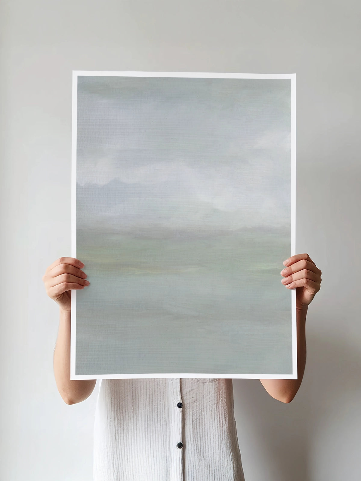 Rough Seas Oil Painting III