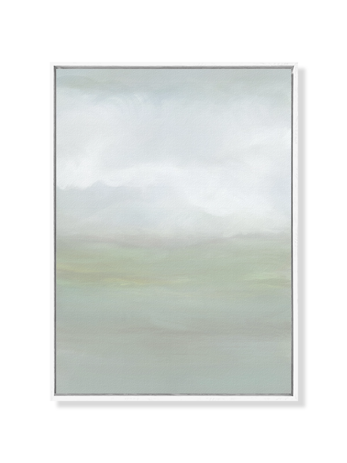 Rough Seas Oil Painting III