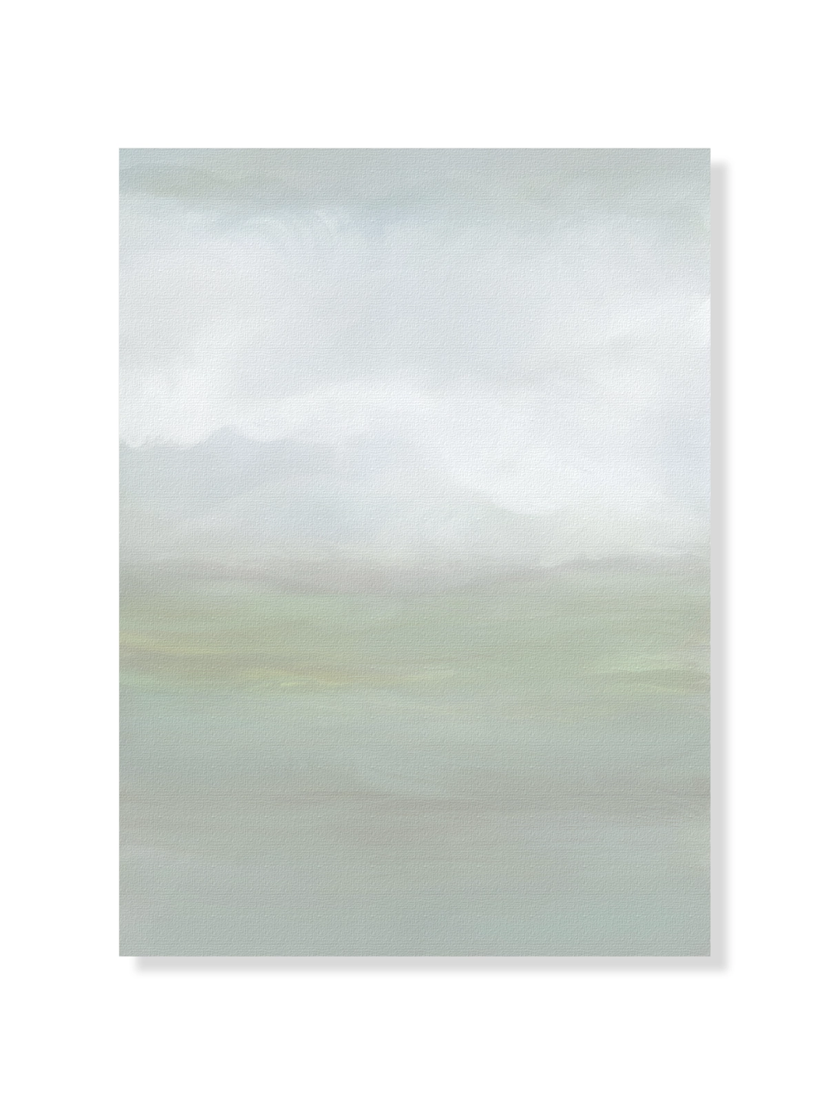 Rough Seas Oil Painting III