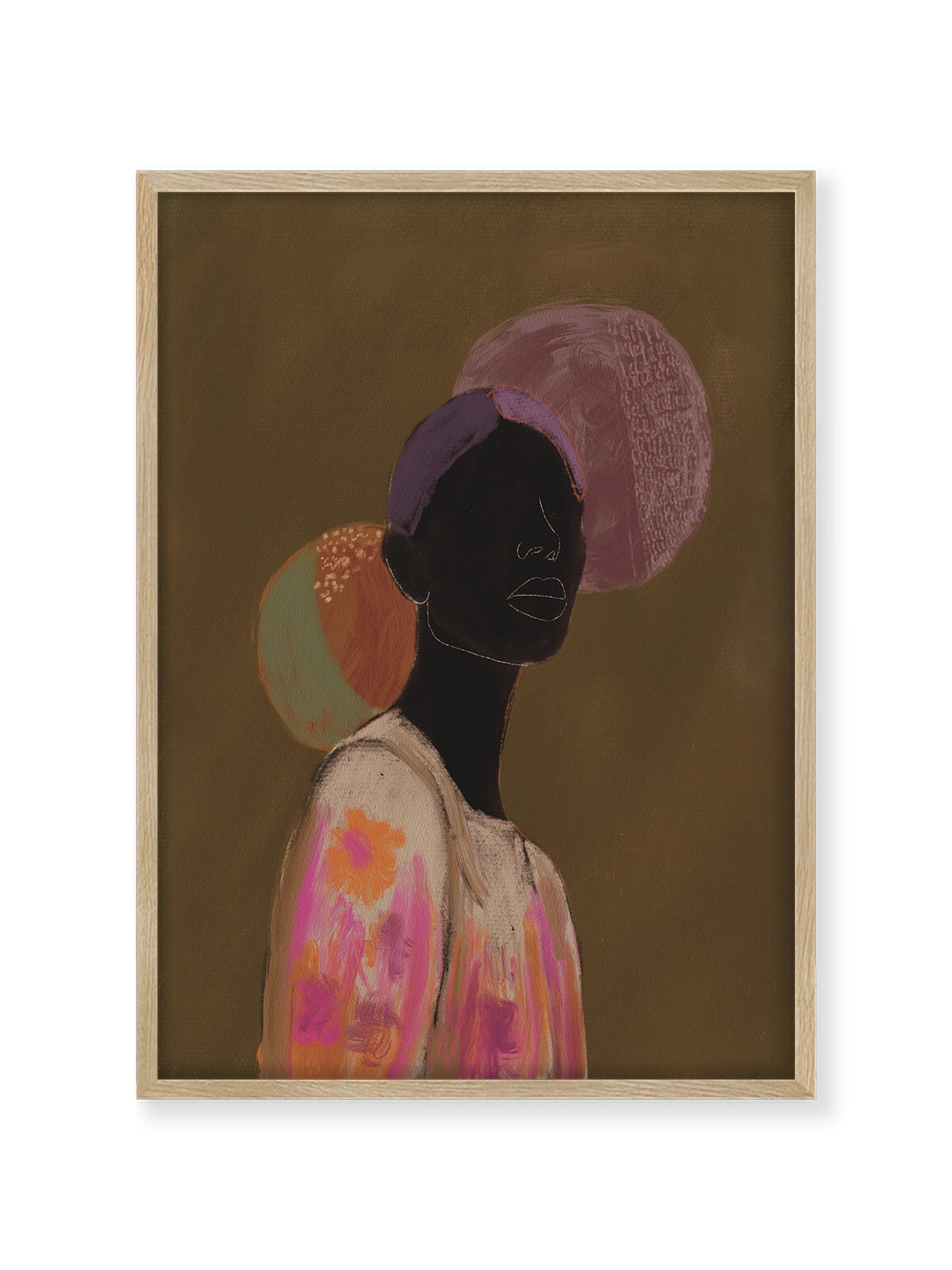 Silhouette Lady