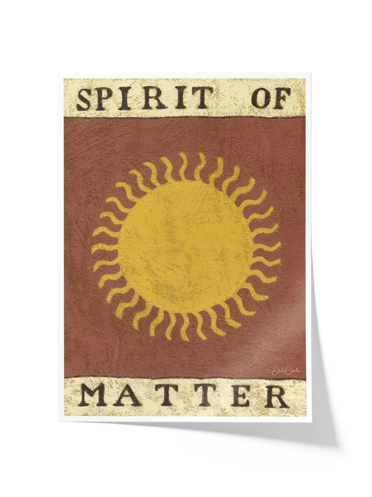 Spirit of Matter