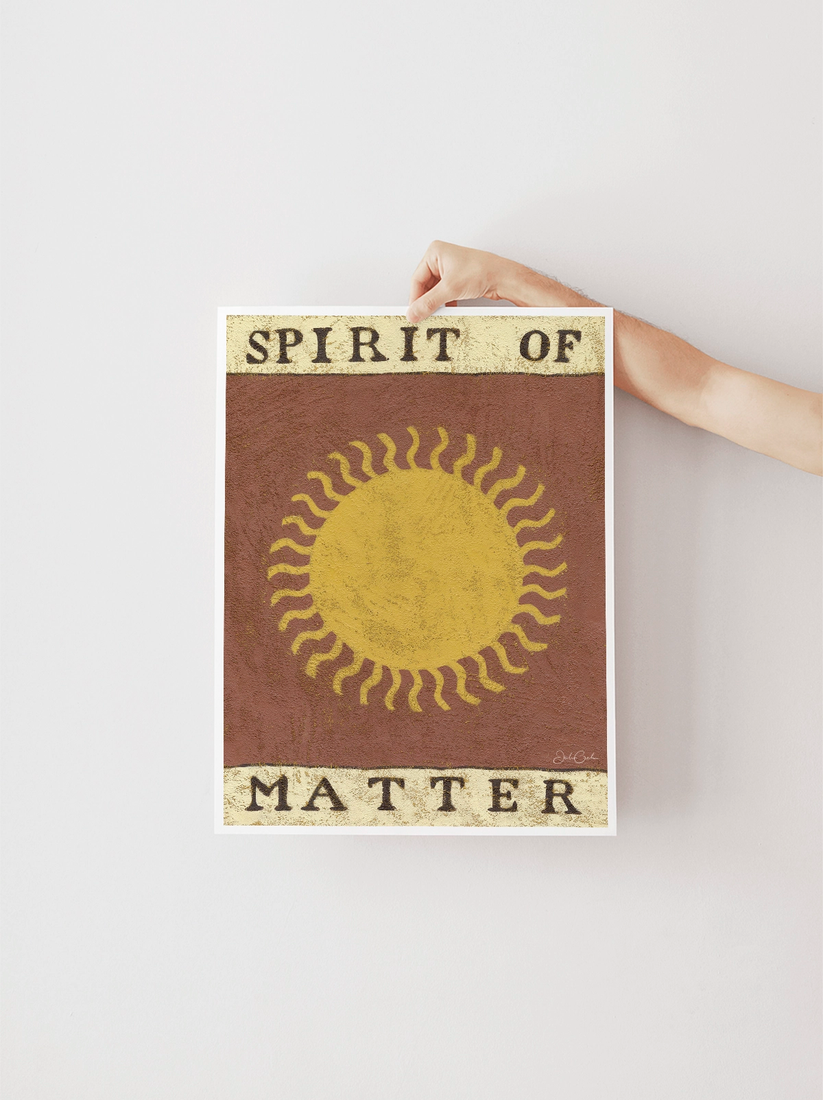 Spirit of Matter