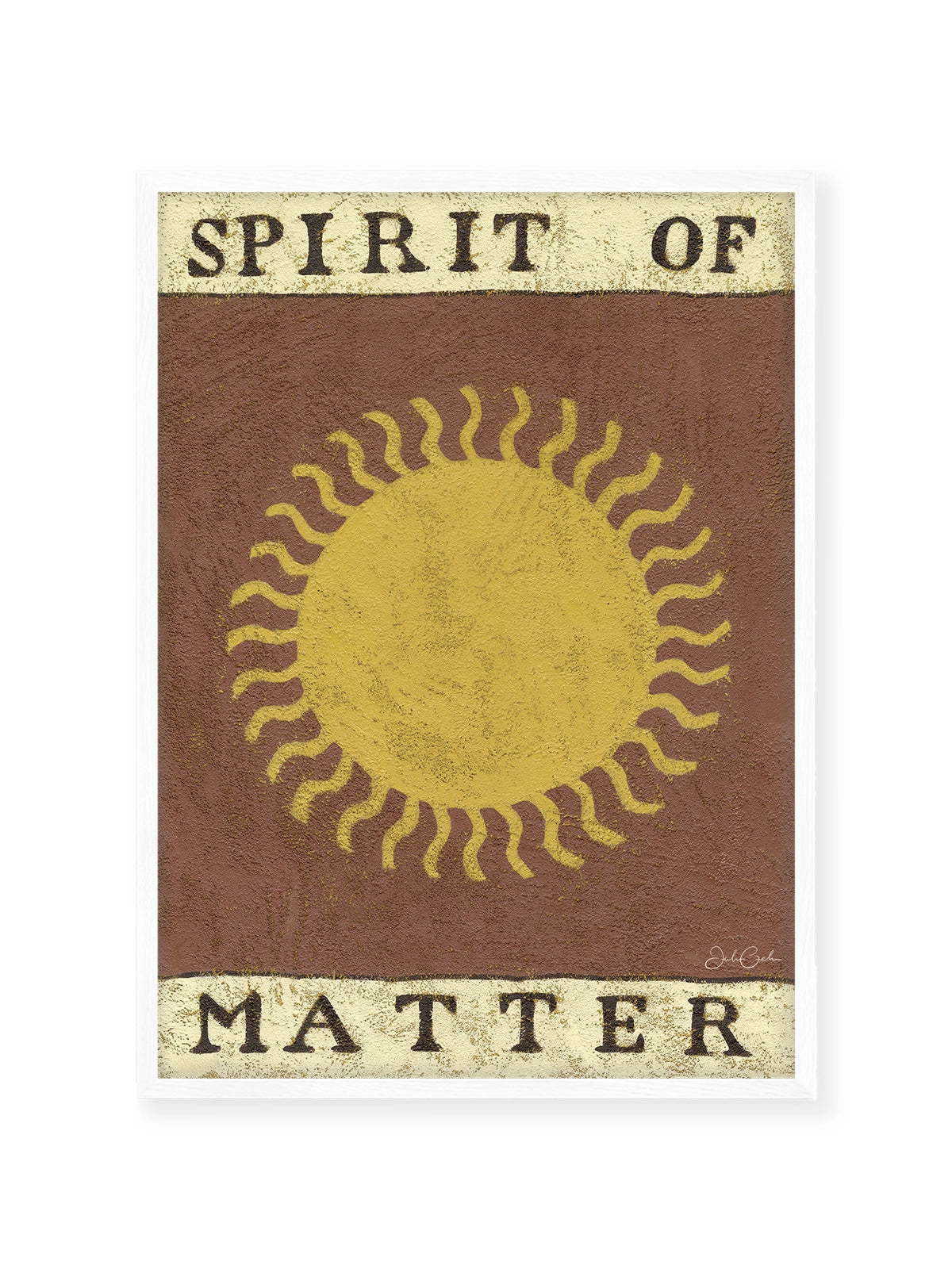 Spirit of Matter