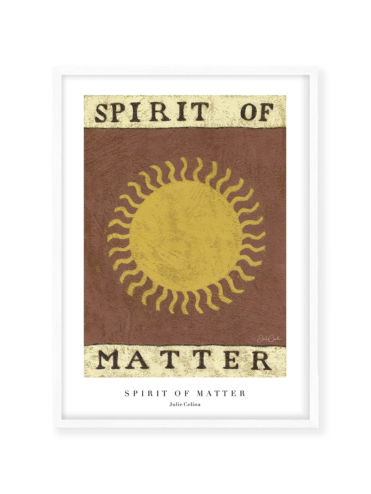 Spirit of Matter