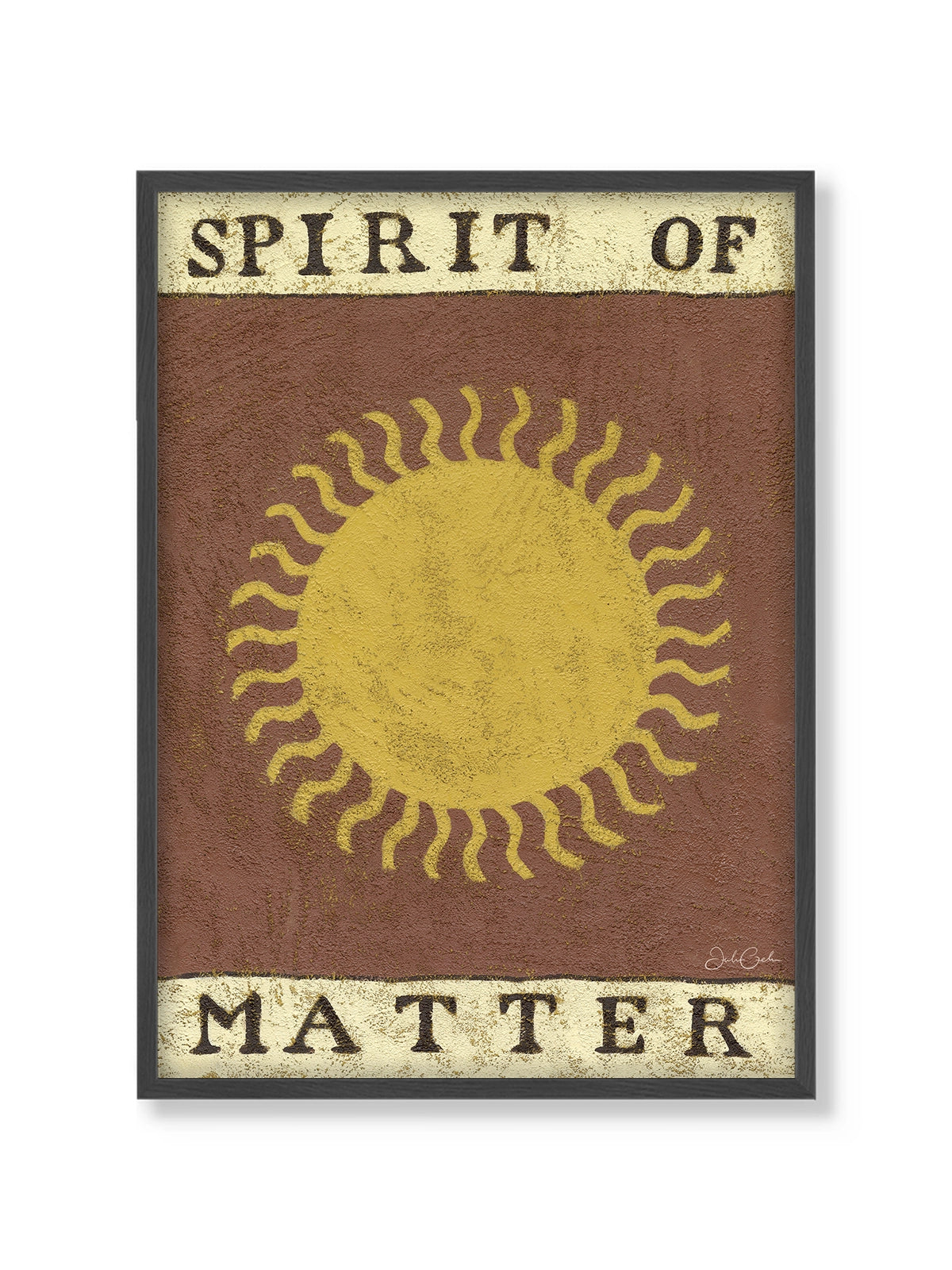 Spirit of Matter