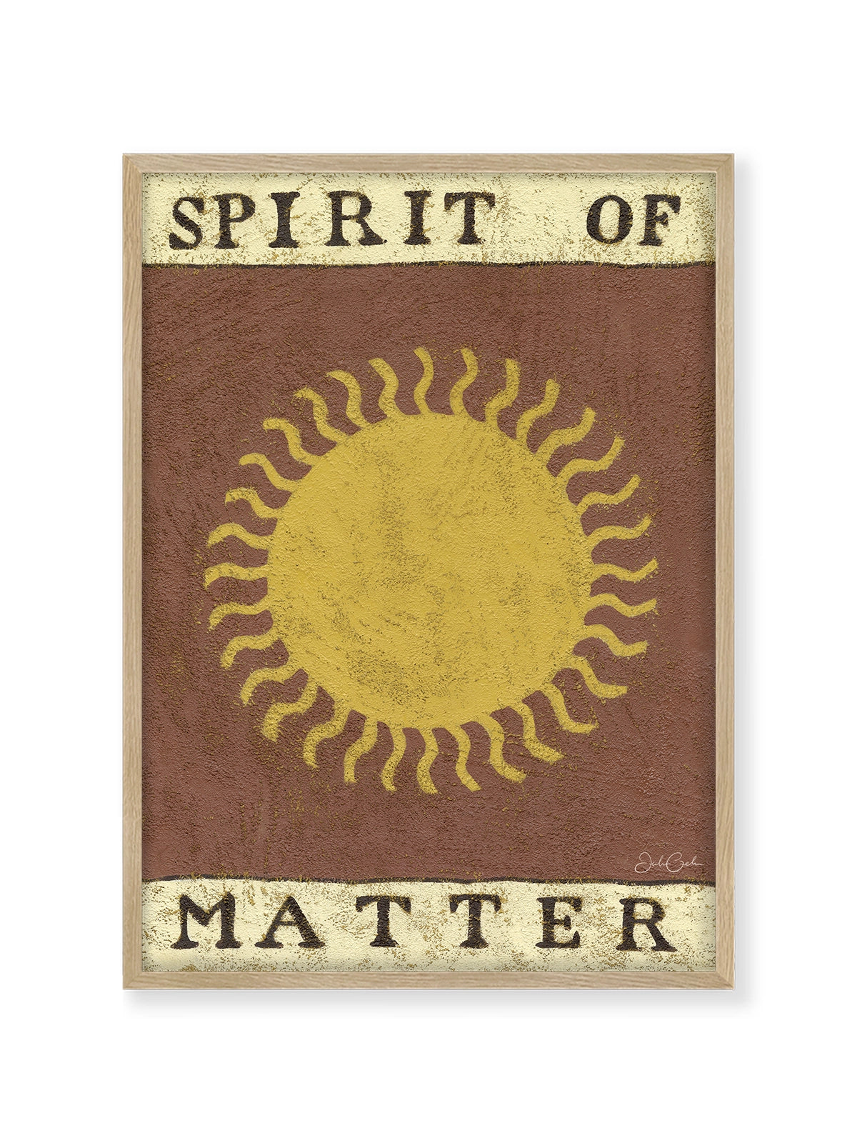 Spirit of Matter