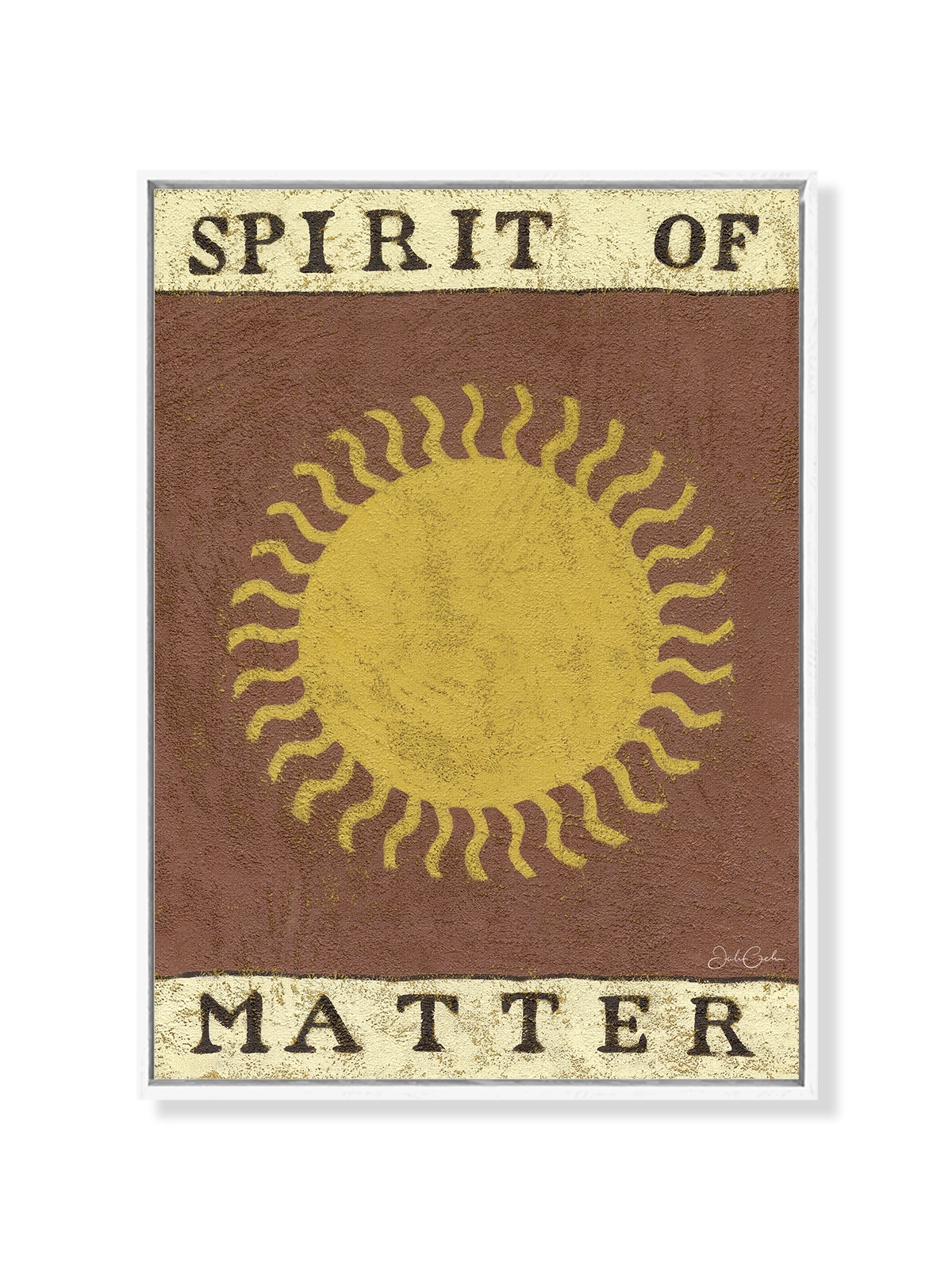 Spirit of Matter