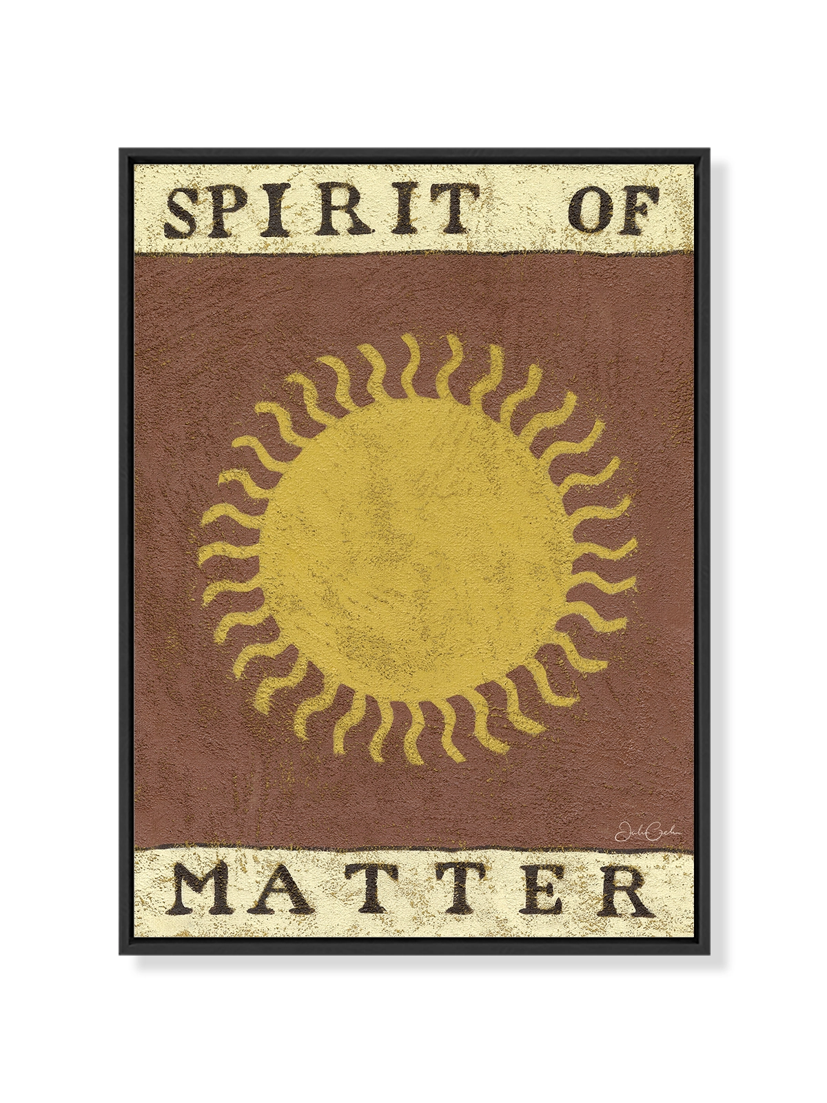 Spirit of Matter