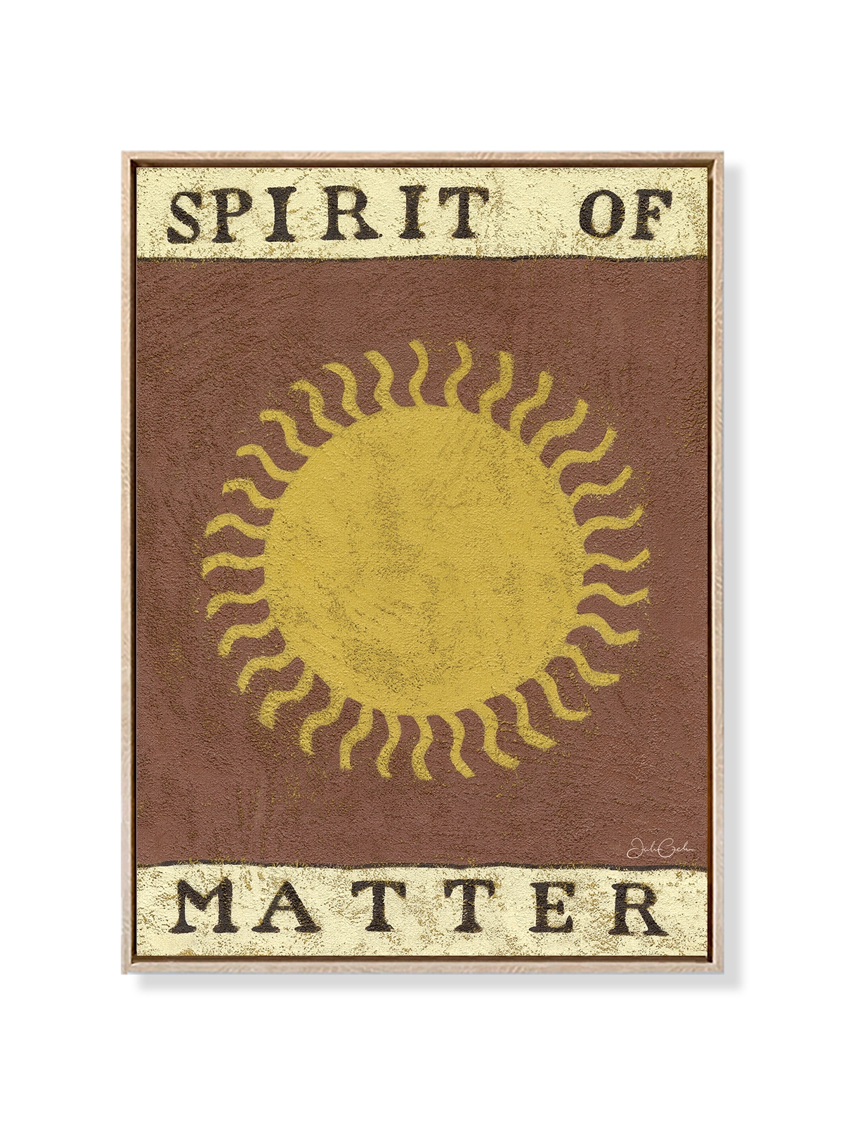 Spirit of Matter