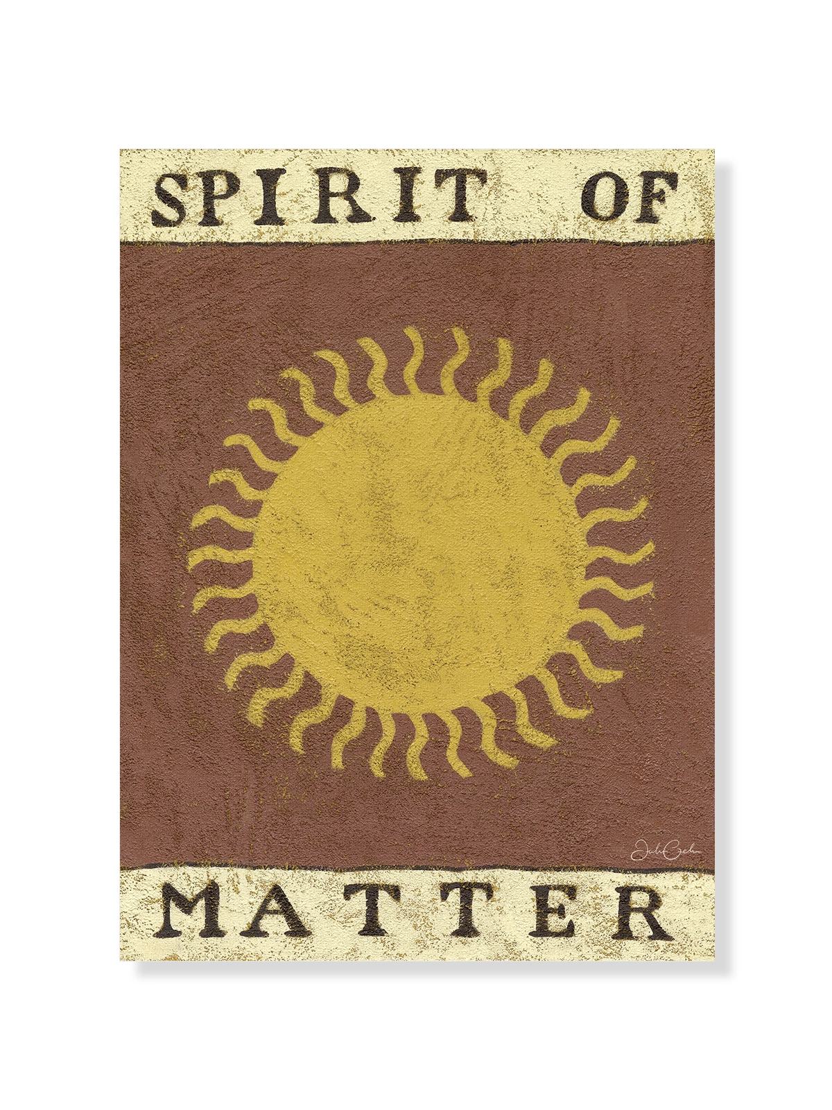 Spirit of Matter