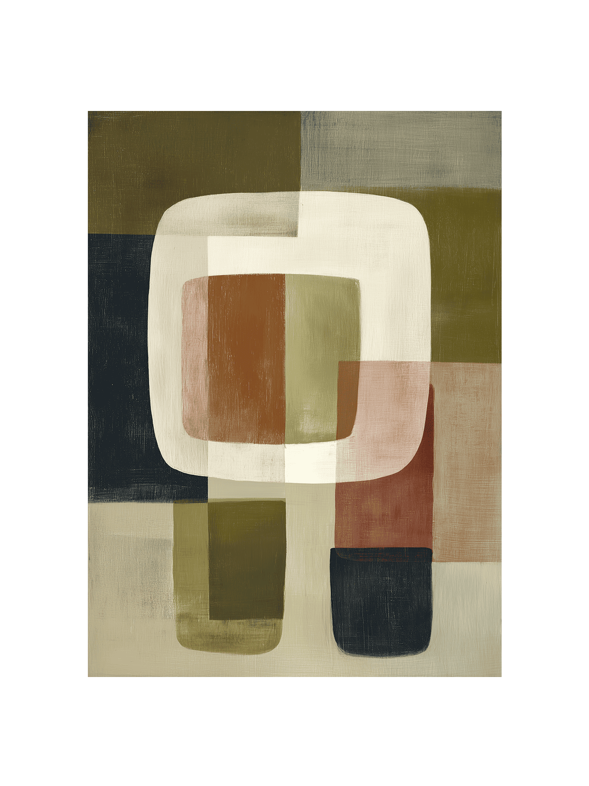 Translucent Mid Century I