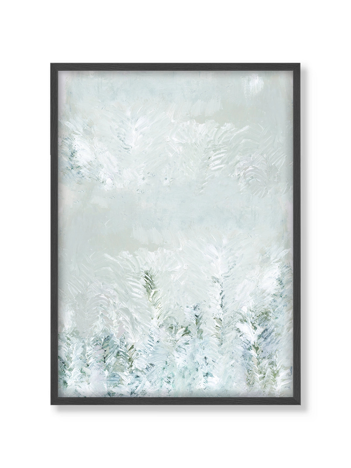 Winter White Forest Scene II
