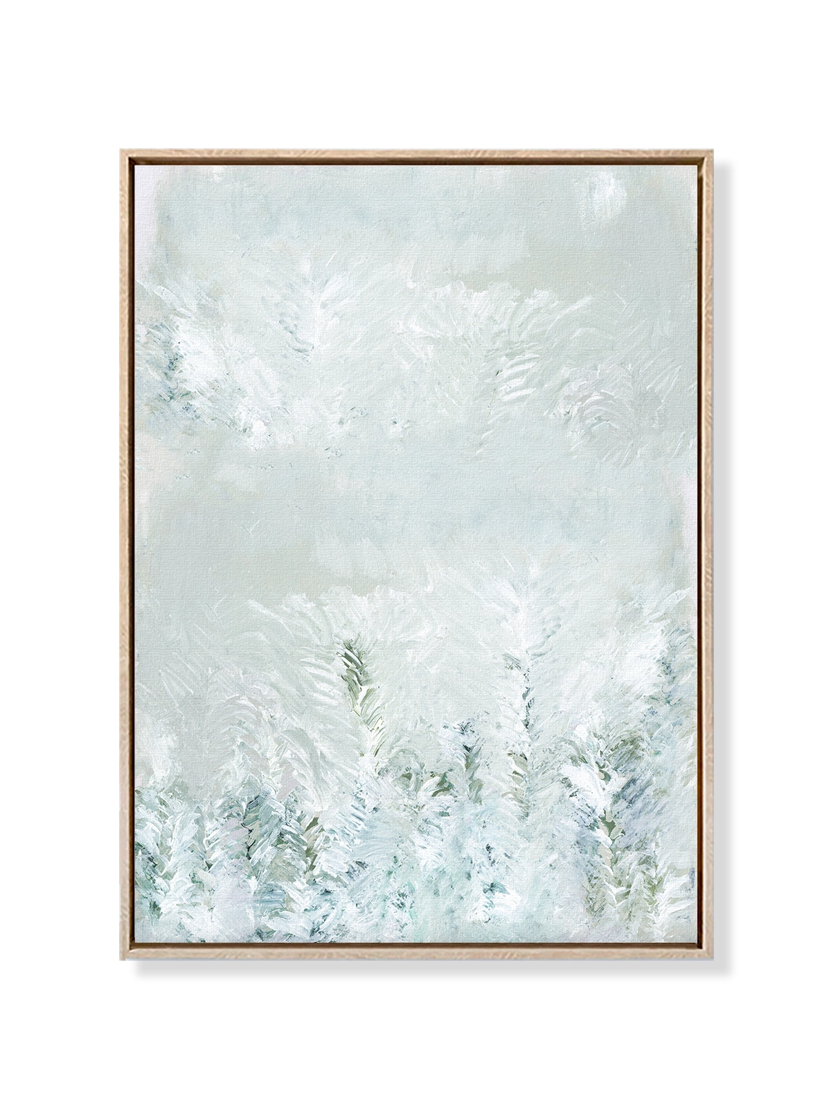 Winter White Forest Scene II