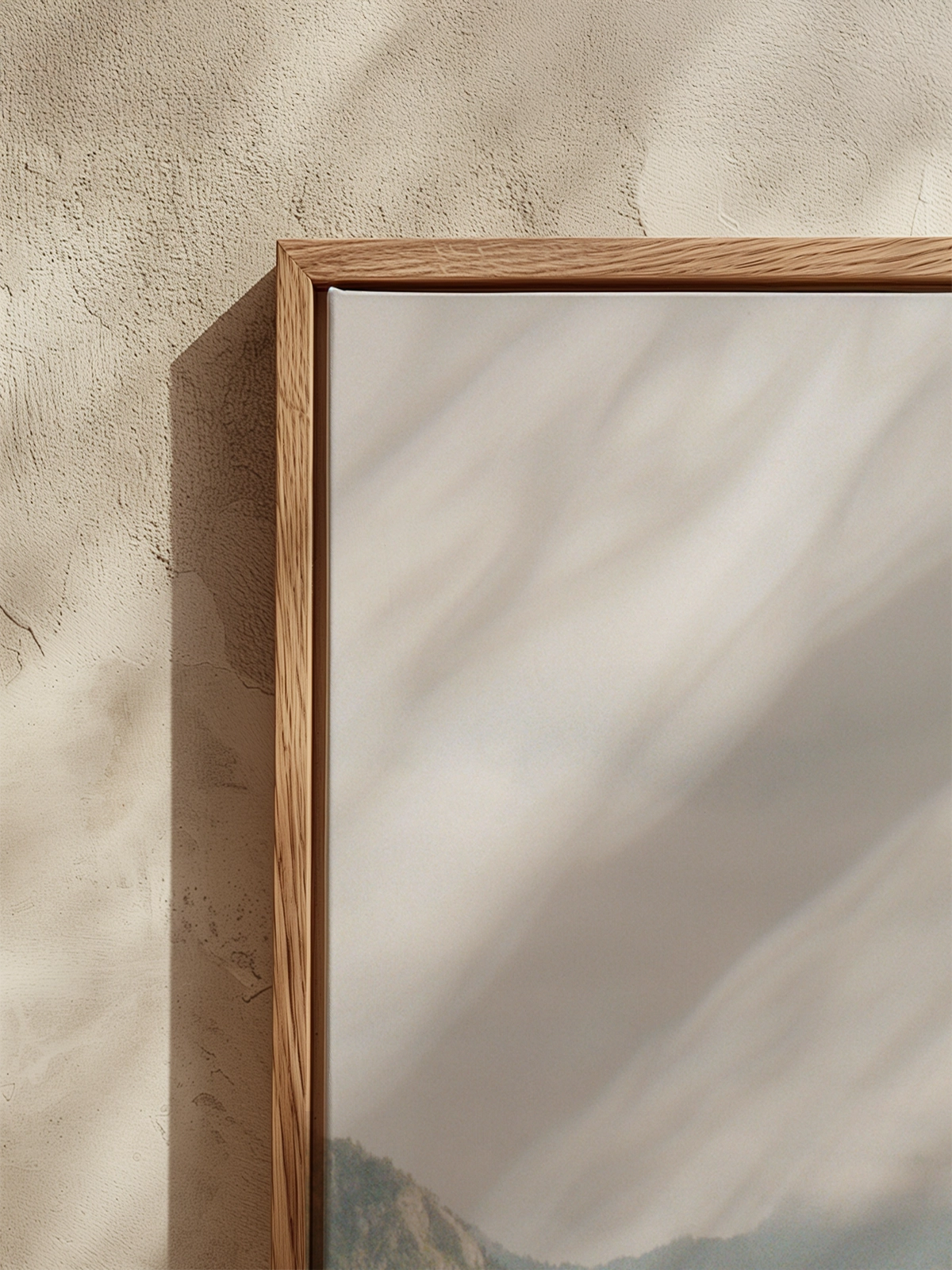 Yellow Boat at the Lake