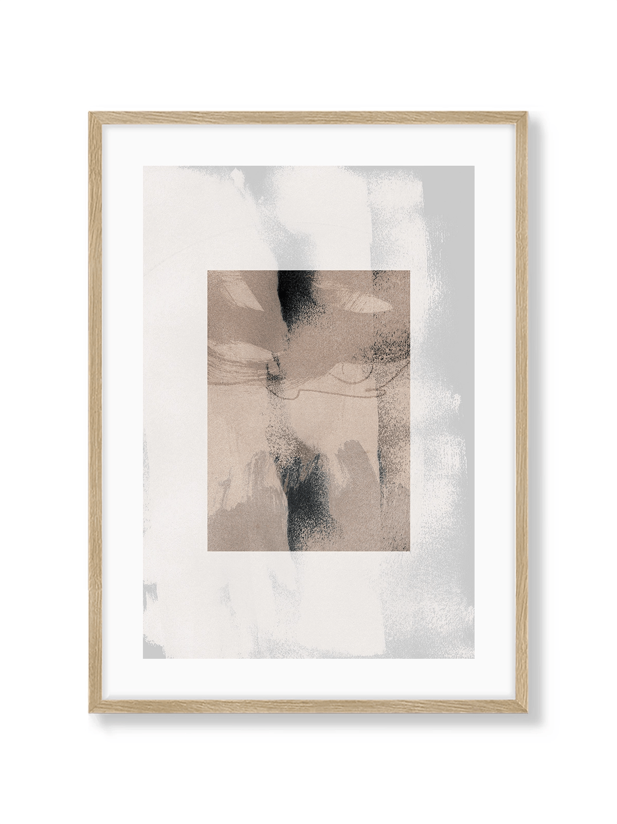 Abstract Brush Strokes 17X - Lámina de Mareike Böhmer - Decora tu casa en Nomadart