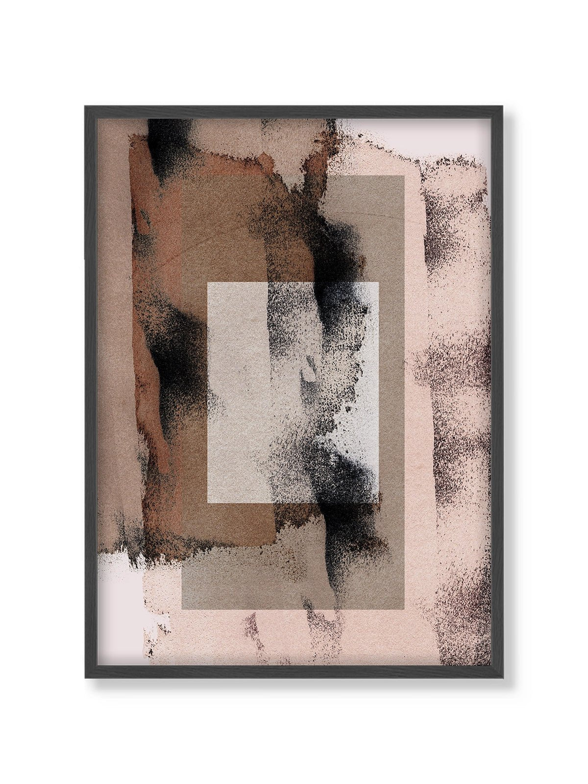 Abstract Brush Strokes 17Y - Lámina de Mareike Böhmer - Decora tu casa en Nomadart