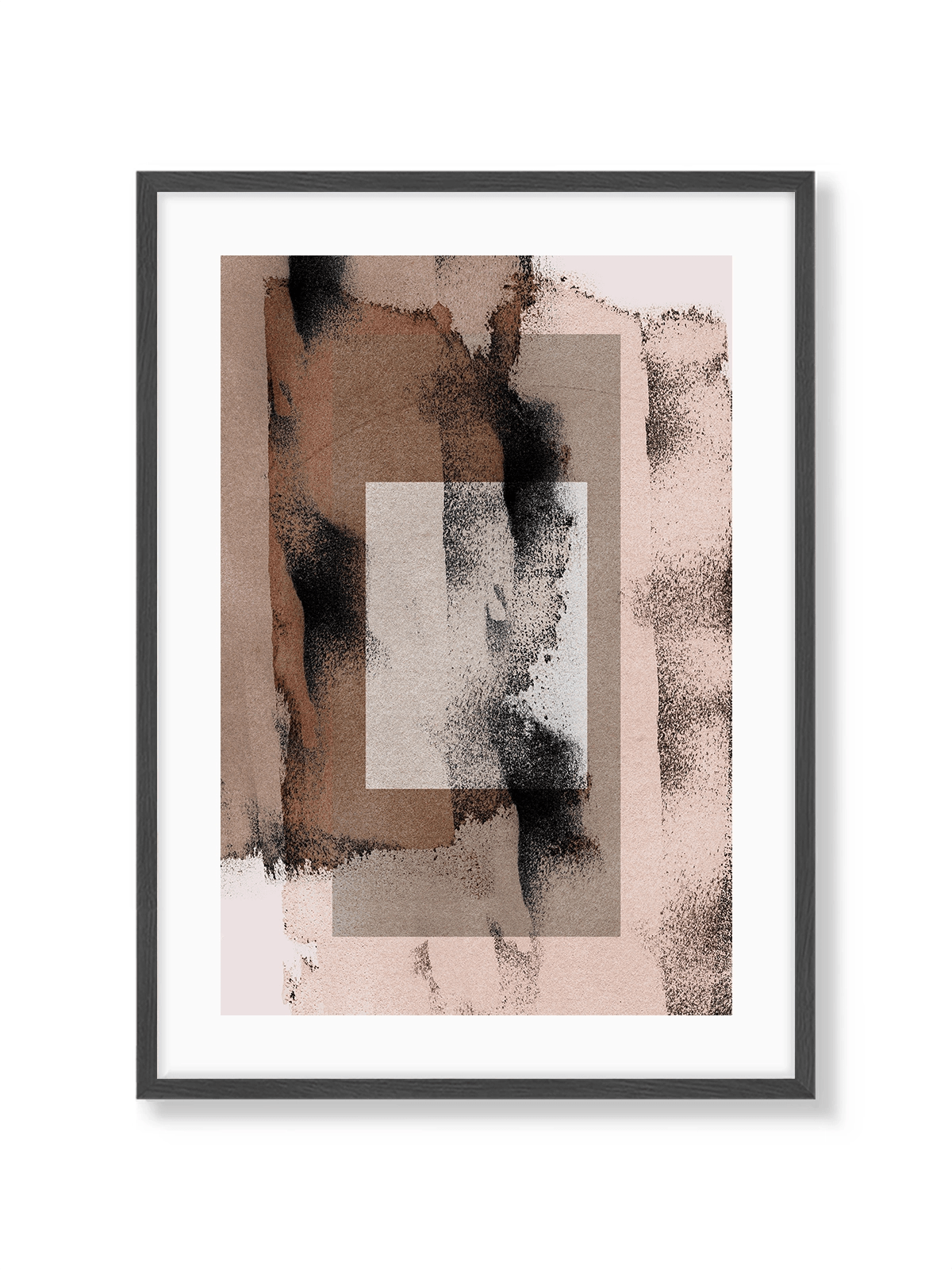 Abstract Brush Strokes 17Y - Lámina de Mareike Böhmer - Decora tu casa en Nomadart