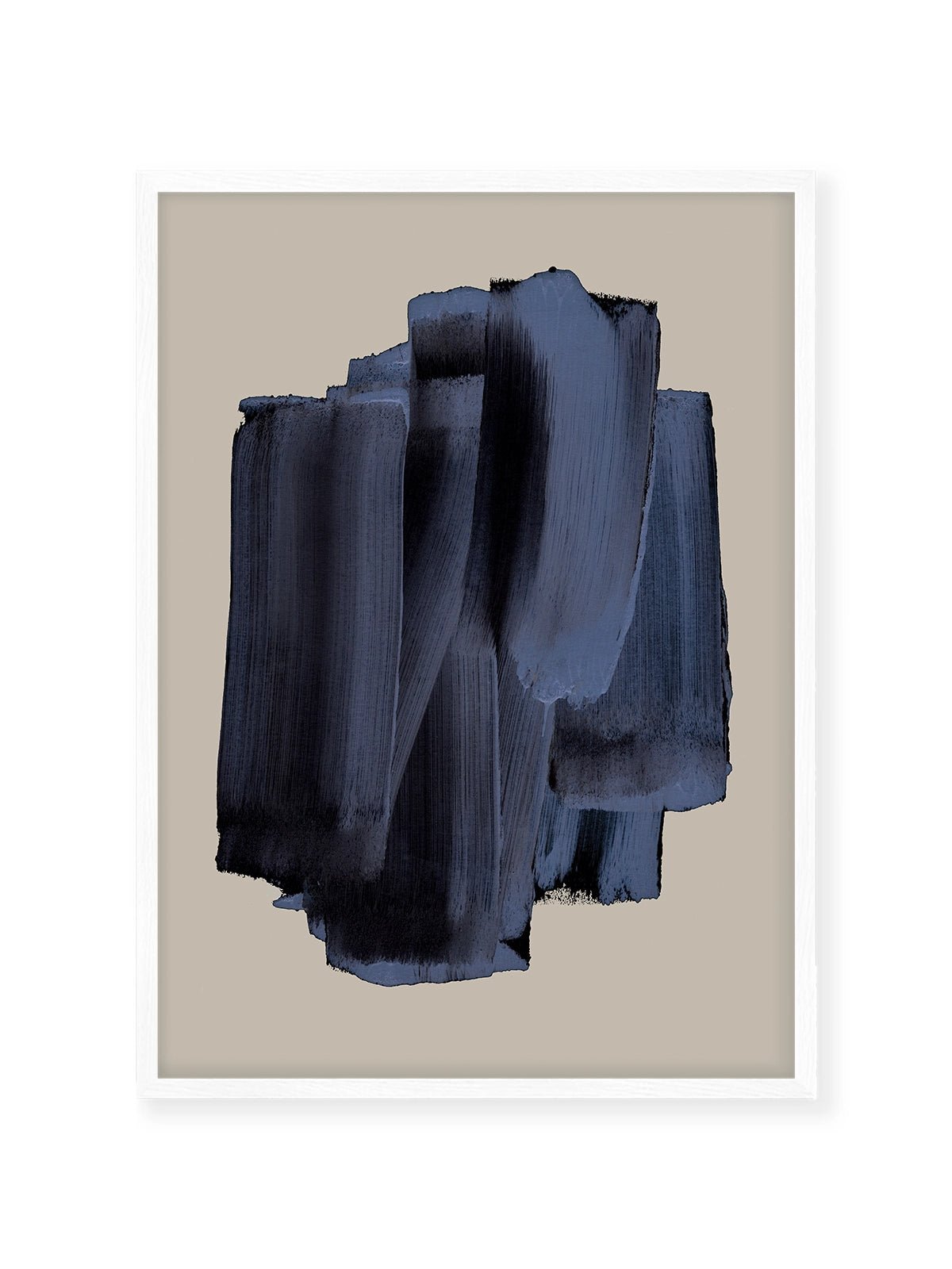 Abstract Brush Strokes 58 - Lámina de Mareike Böhmer - Decora tu casa en Nomadart