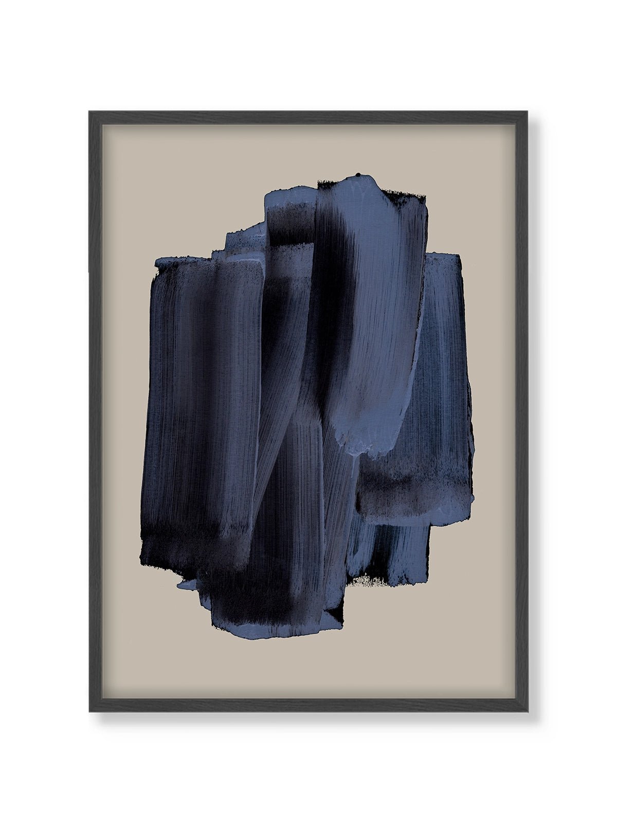 Abstract Brush Strokes 58 - Lámina de Mareike Böhmer - Decora tu casa en Nomadart