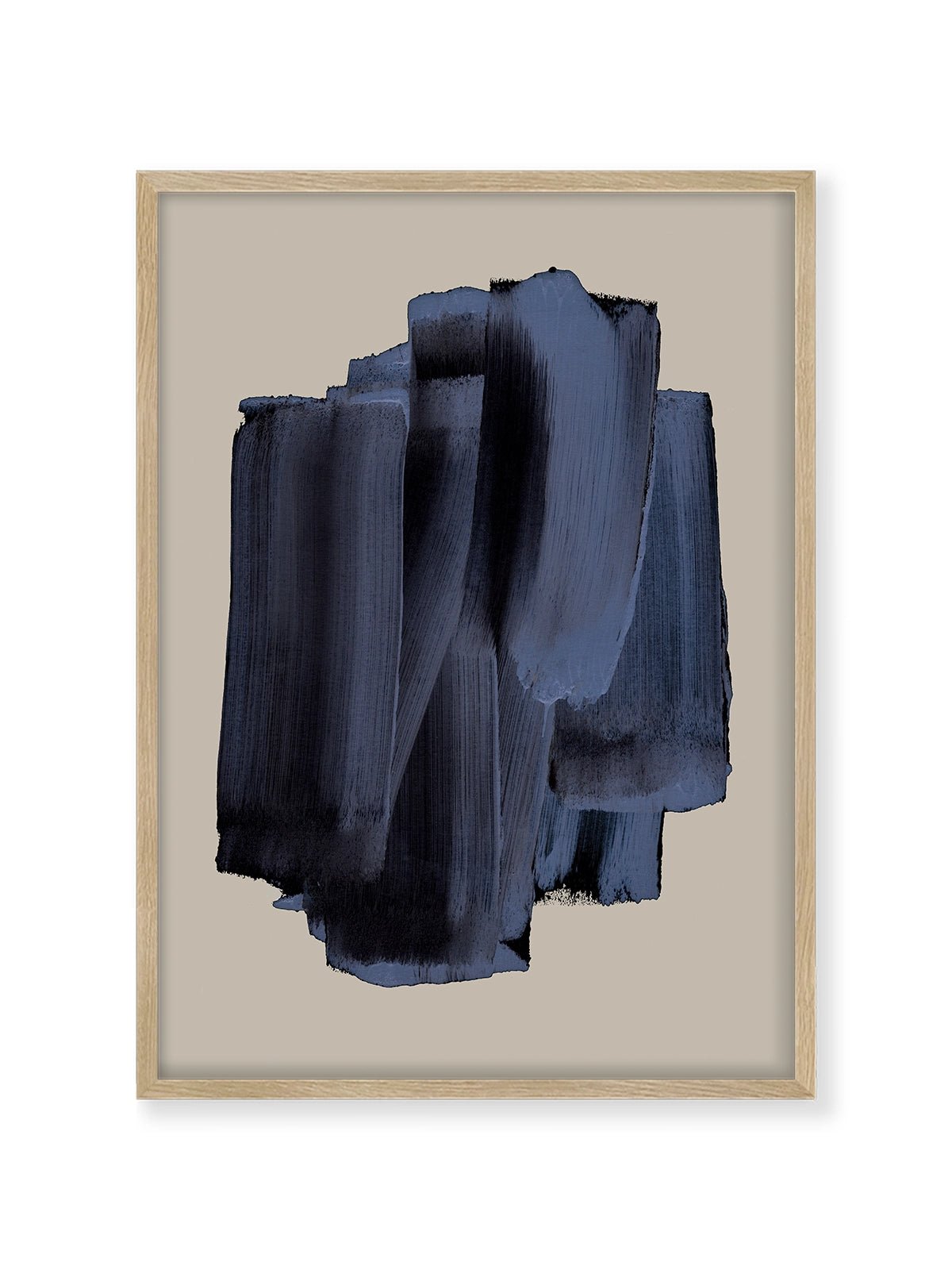 Abstract Brush Strokes 58 - Lámina de Mareike Böhmer - Decora tu casa en Nomadart