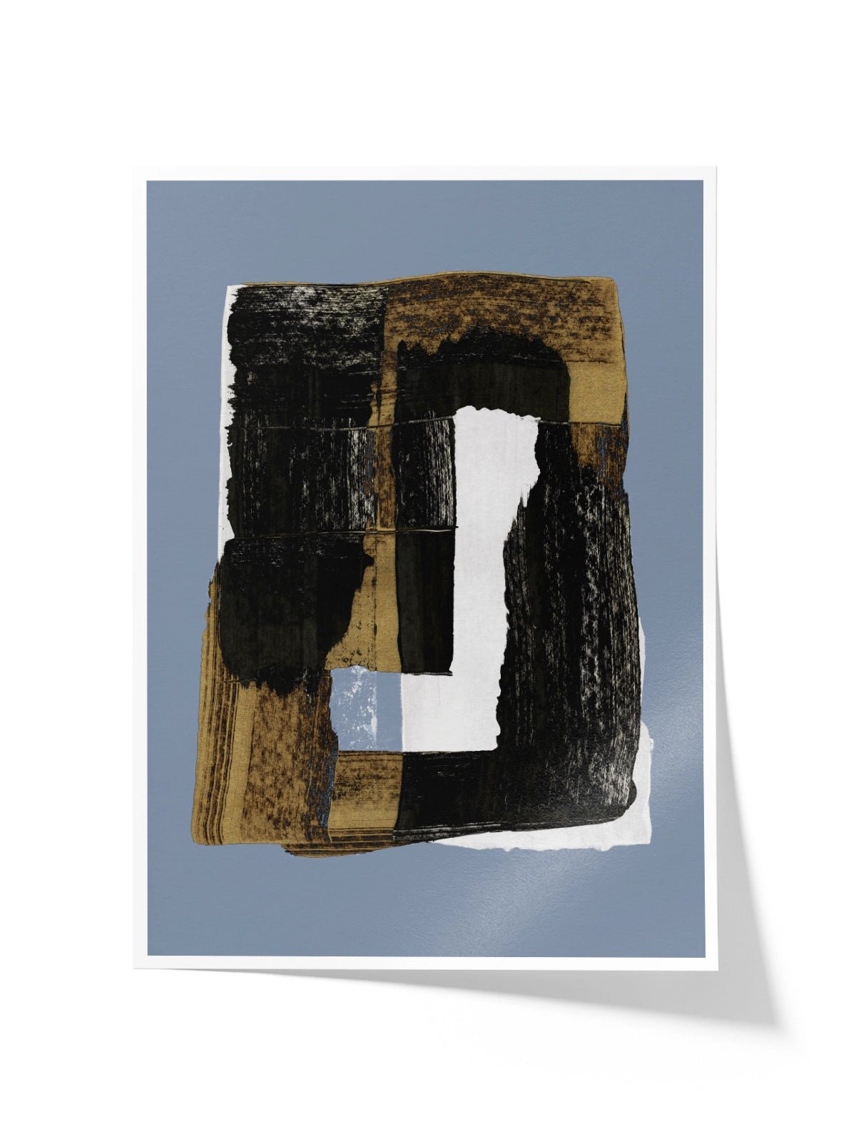 Abstract Brush Strokes 70 - Lámina de Mareike Böhmer - Decora tu casa en Nomadart
