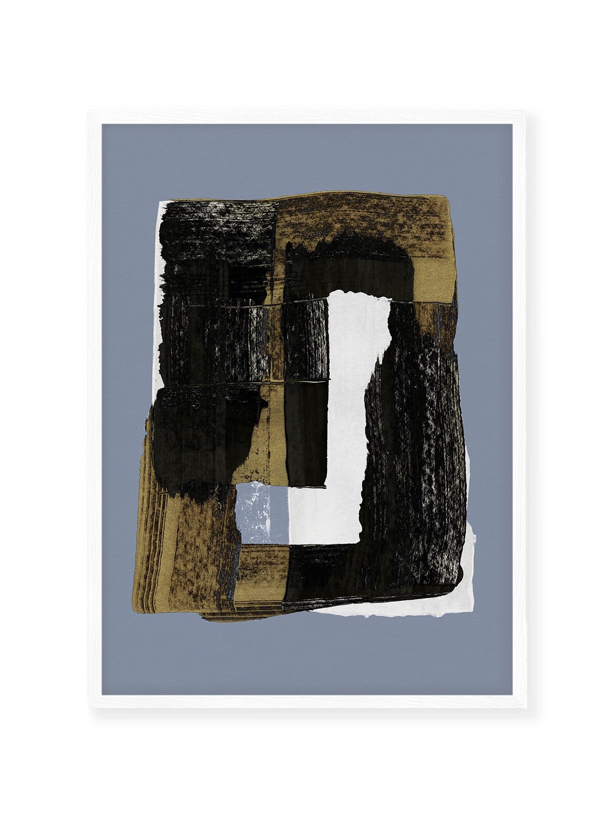 Abstract Brush Strokes 70 - Lámina de Mareike Böhmer - Decora tu casa en Nomadart