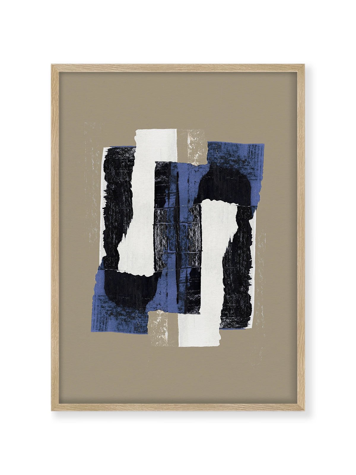 Abstract Brush Strokes 71X - Lámina de Mareike Böhmer - Decora tu casa en Nomadart