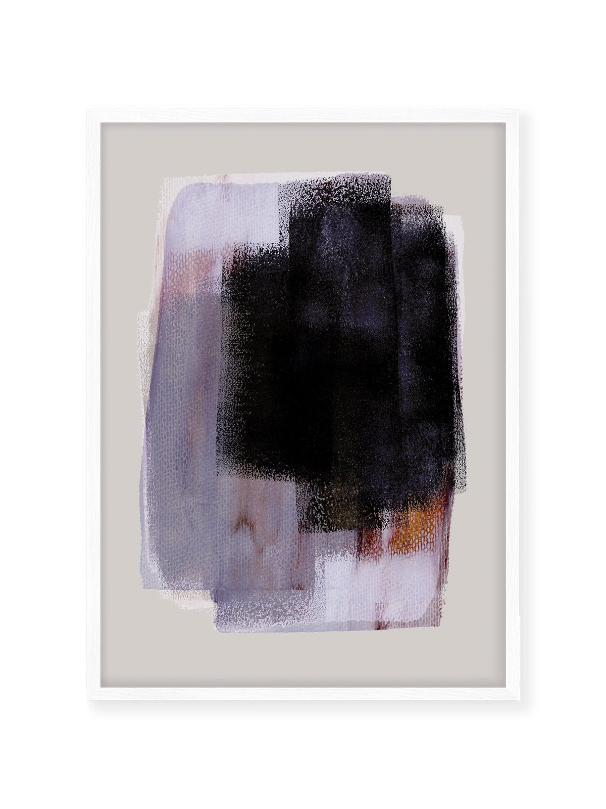 Abstract Brush Strokes 74 - Lámina de Mareike Böhmer - Decora tu casa en Nomadart