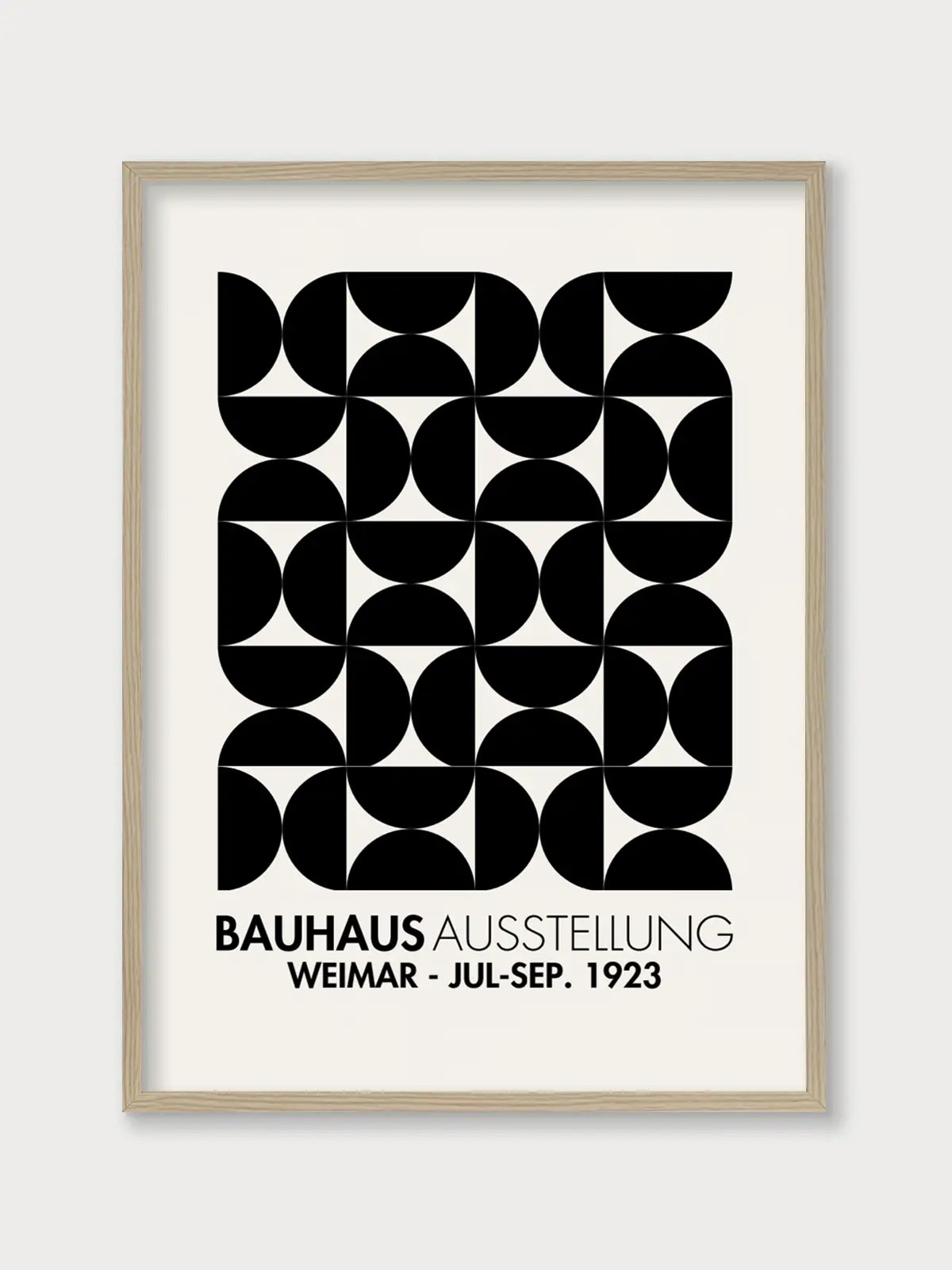 Bauhaus Monochrome