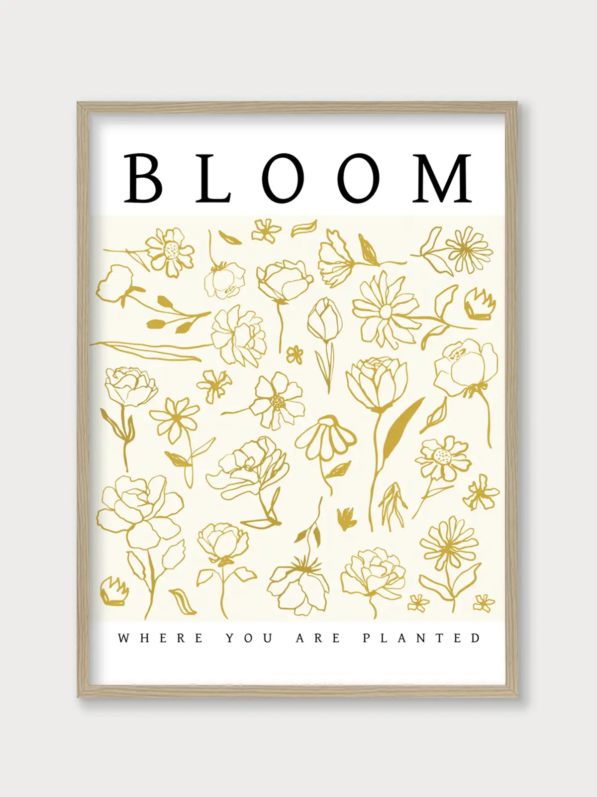 Bloom Where You Are Planted