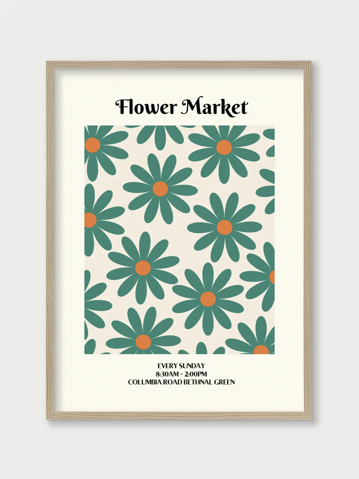 Flower Market London Columbia Road