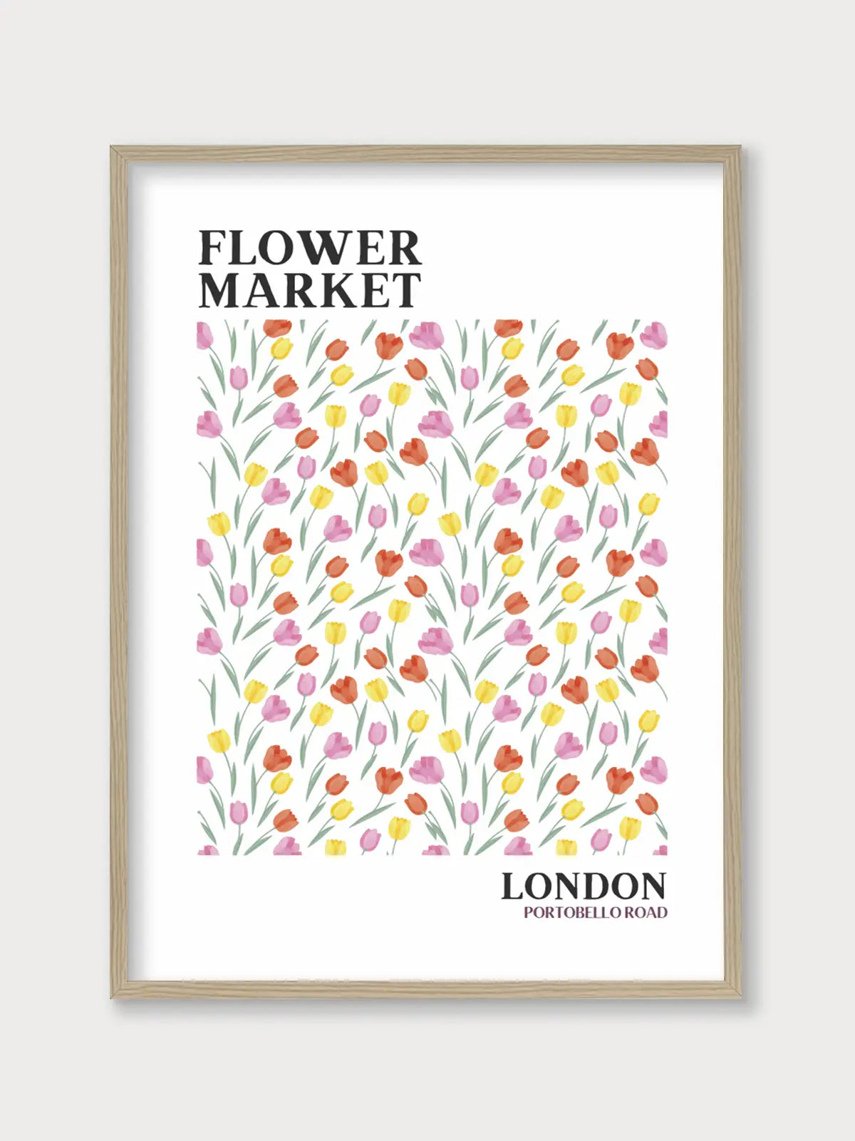 Flower Market London Portobello Road
