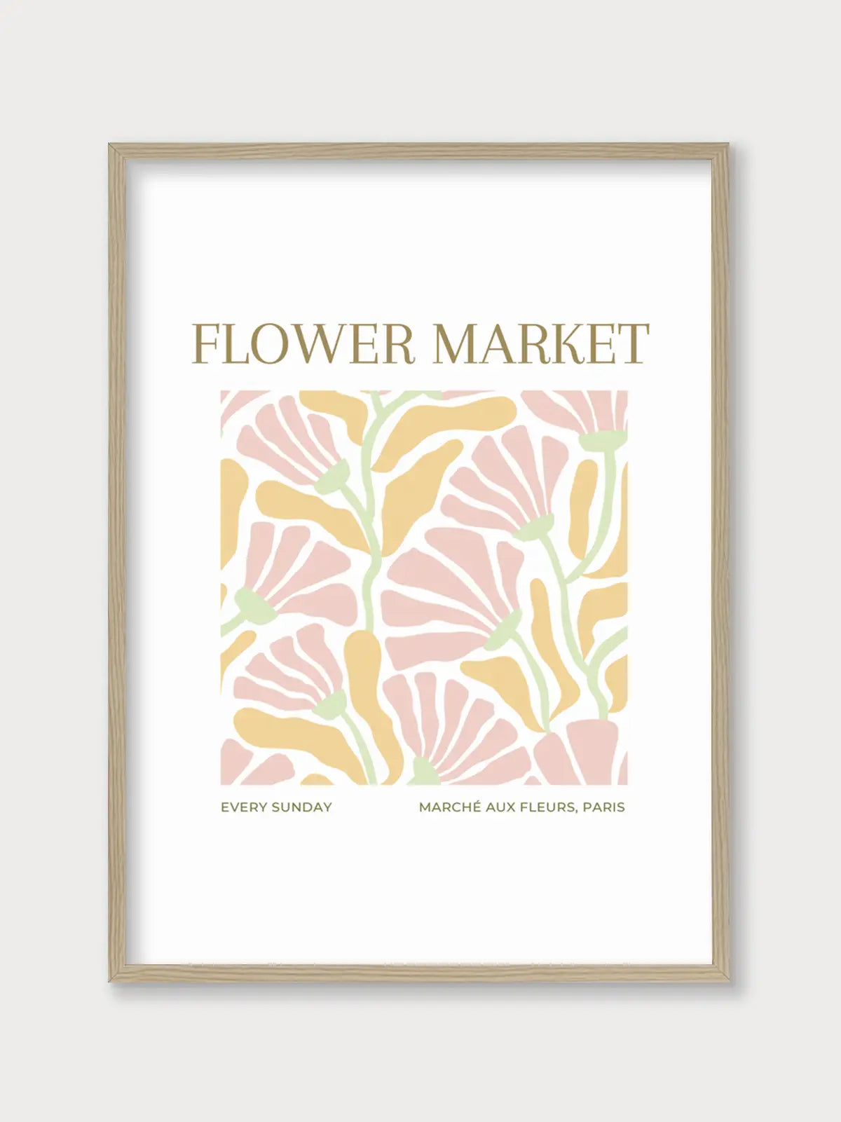 Flower Market París