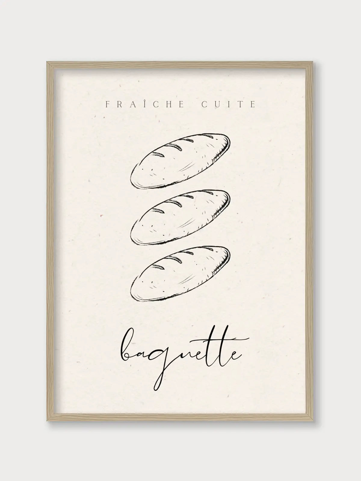 Freshly Baked Baguette