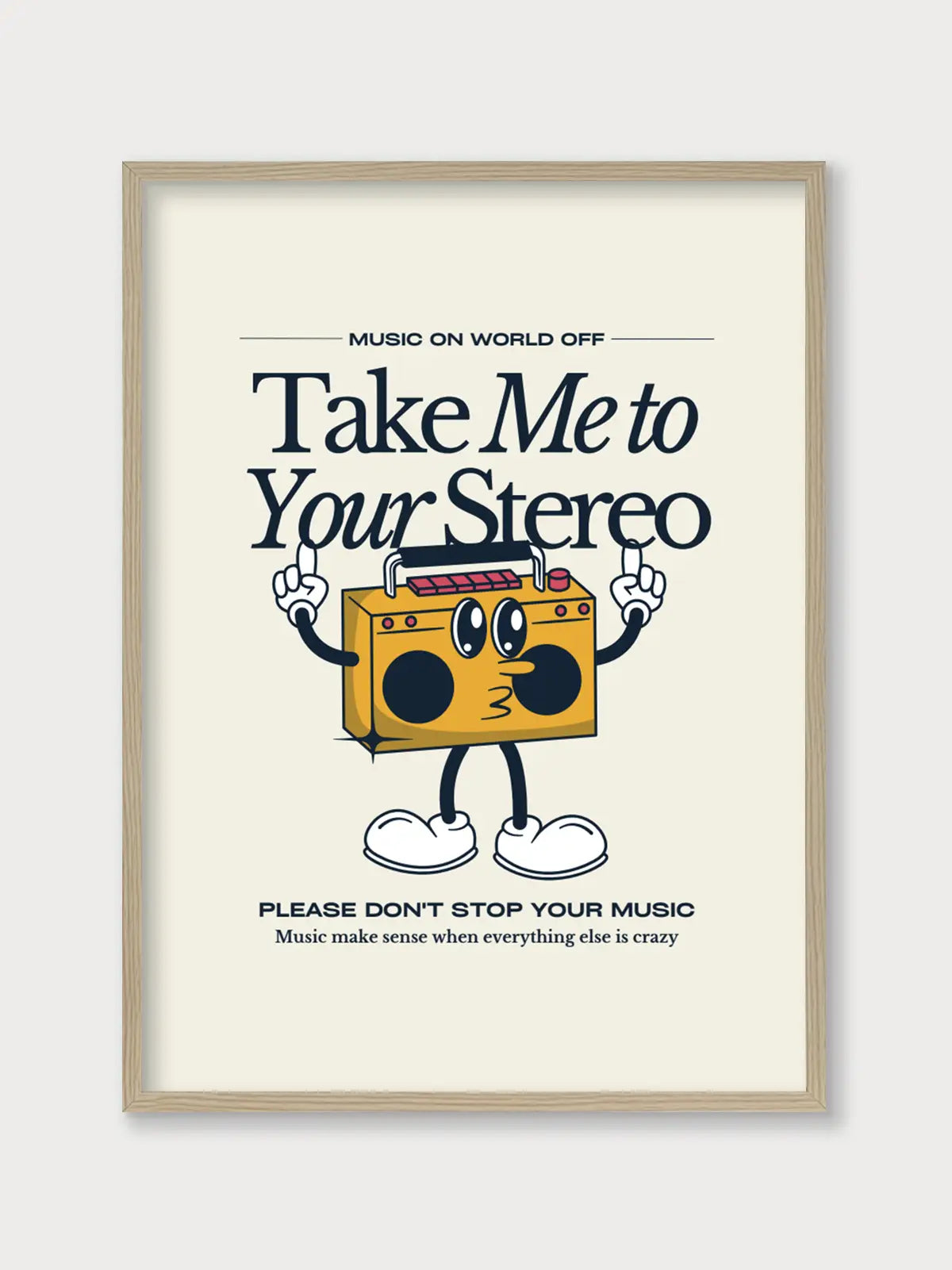 Take me to your Stereo