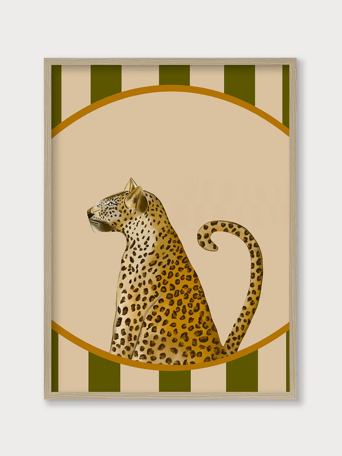 Portrait of a Leopard