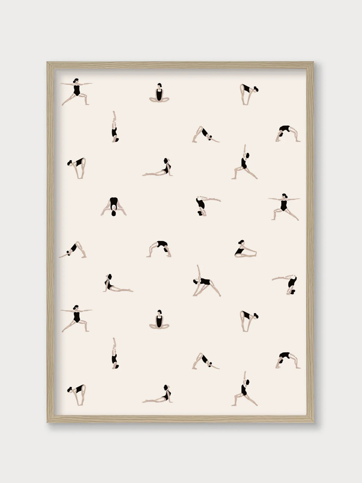 Yoga - Nomadart
