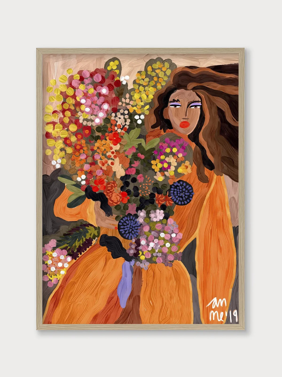 Autumnal Spring - Nomadart