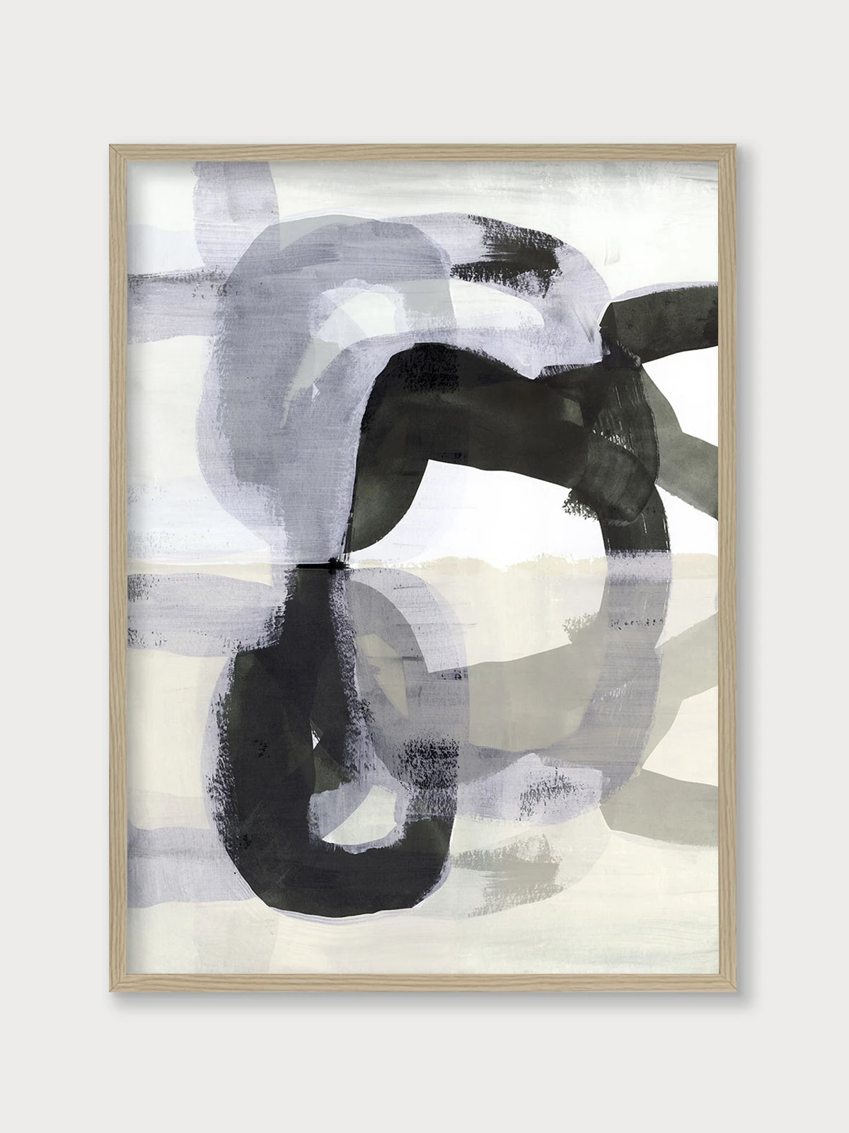Black and White Gestures I