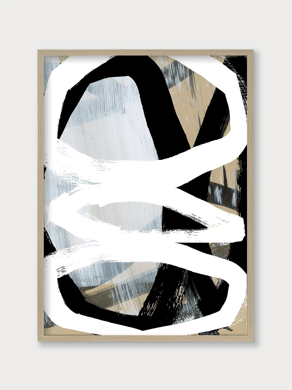 Bold Black on White II