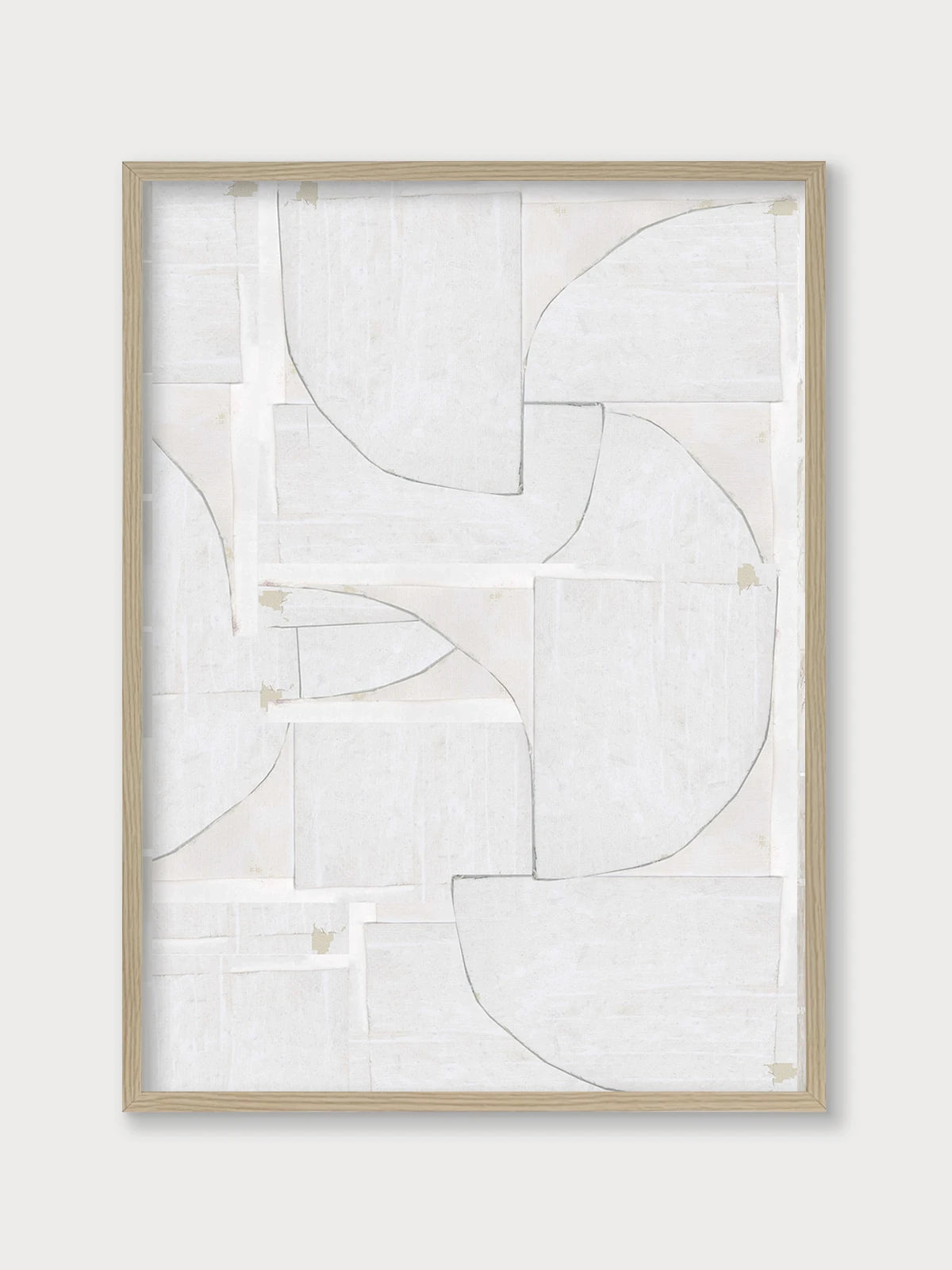 White Shapes I