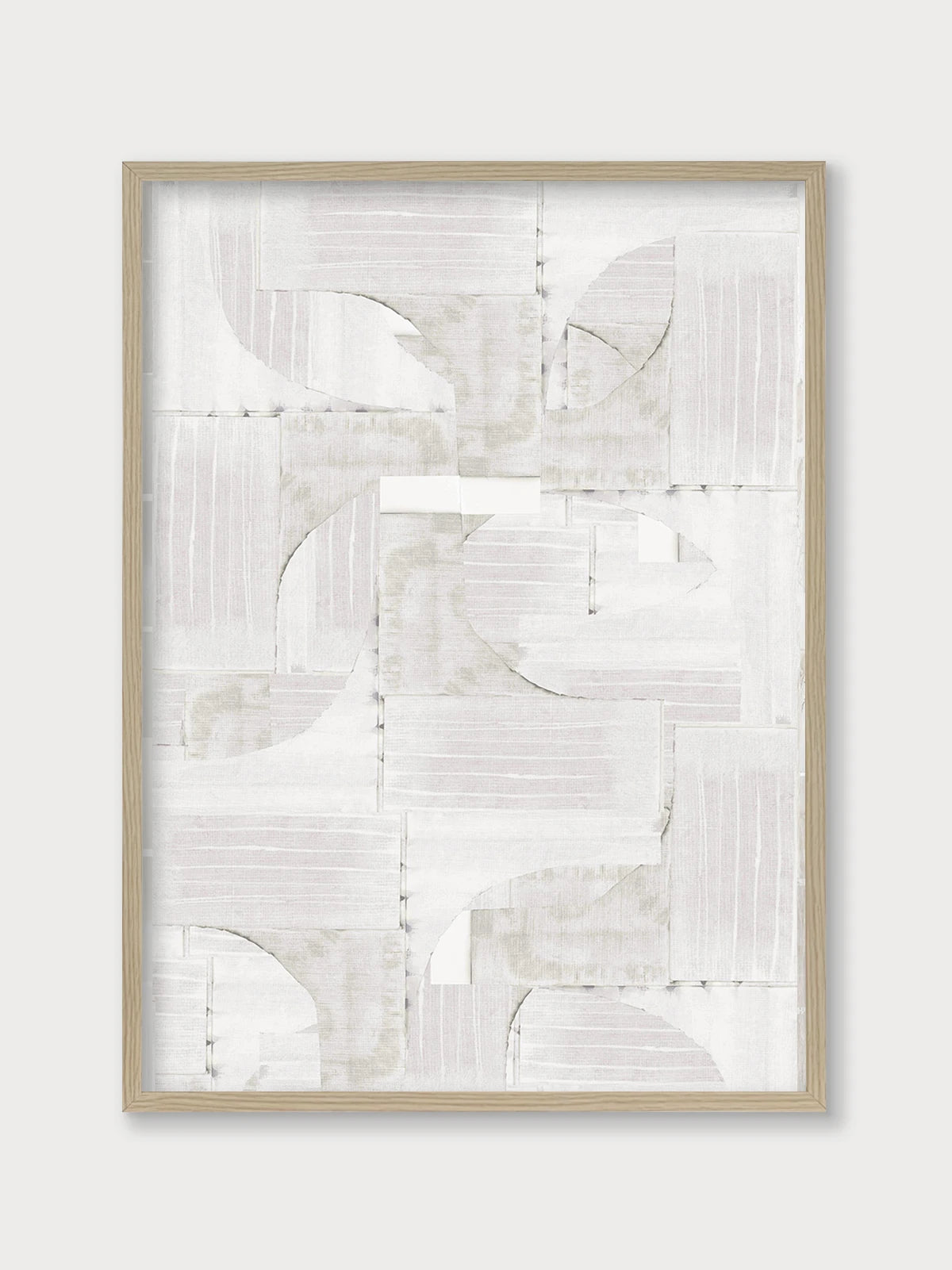 White Shapes II