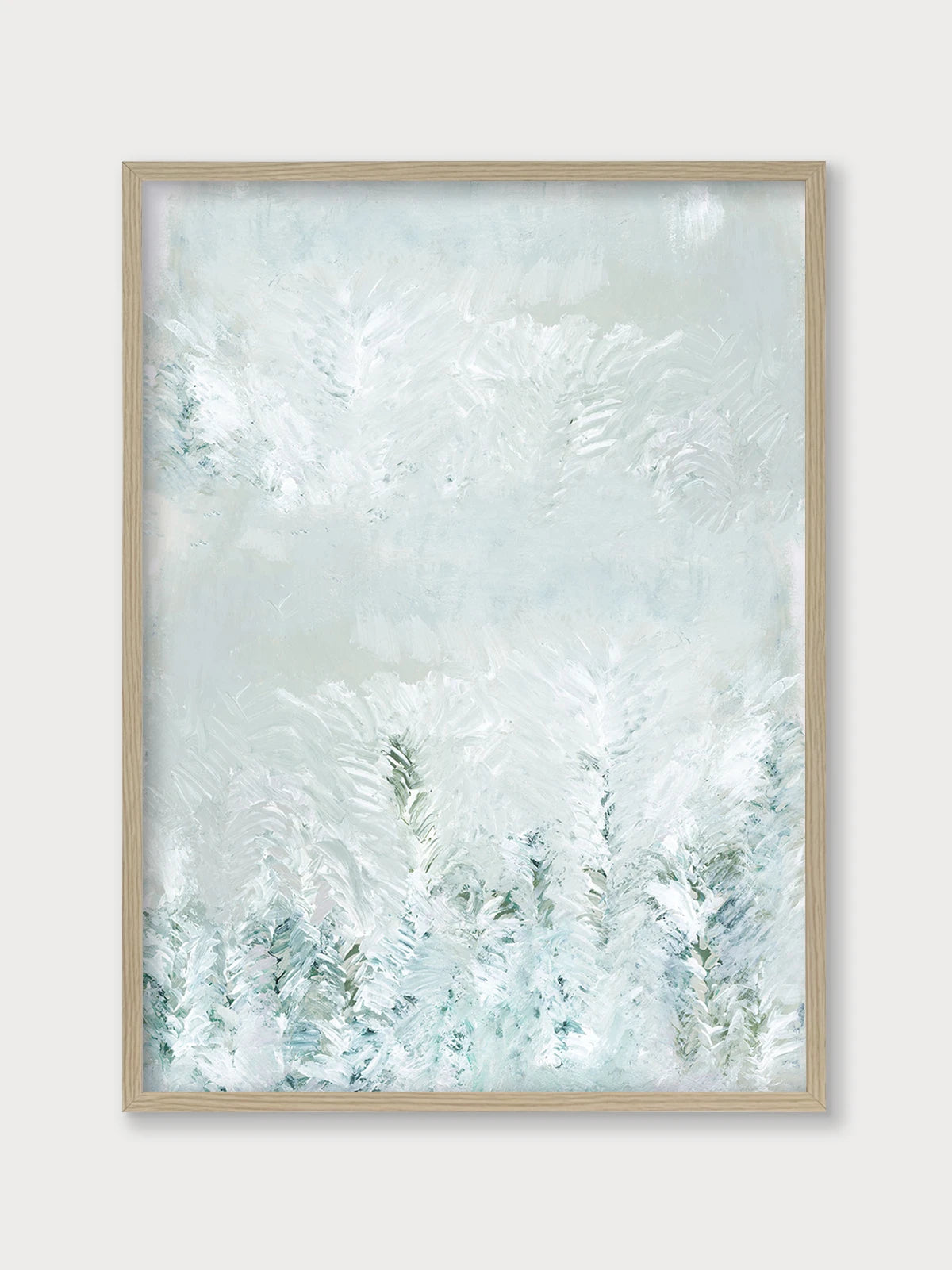 Winter White Forest Scene II