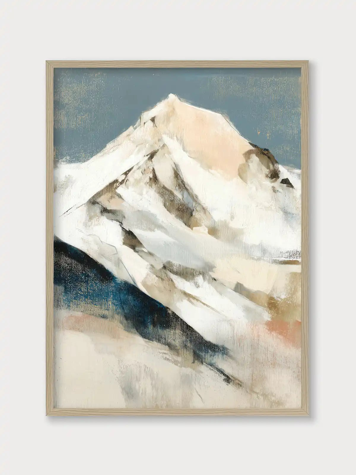 Glacial Summit - Nomadart