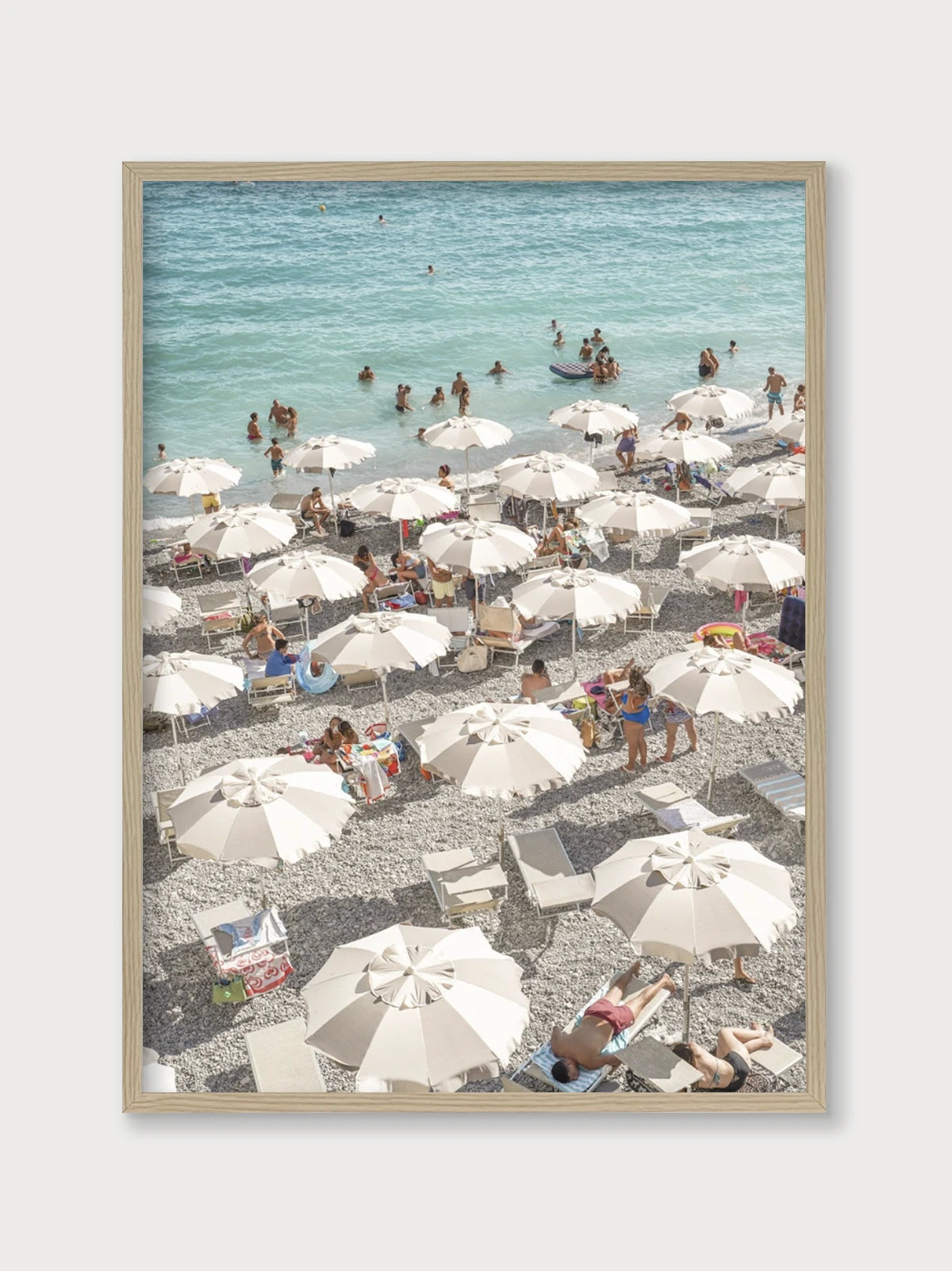 Amalfi Beach - Nomadart