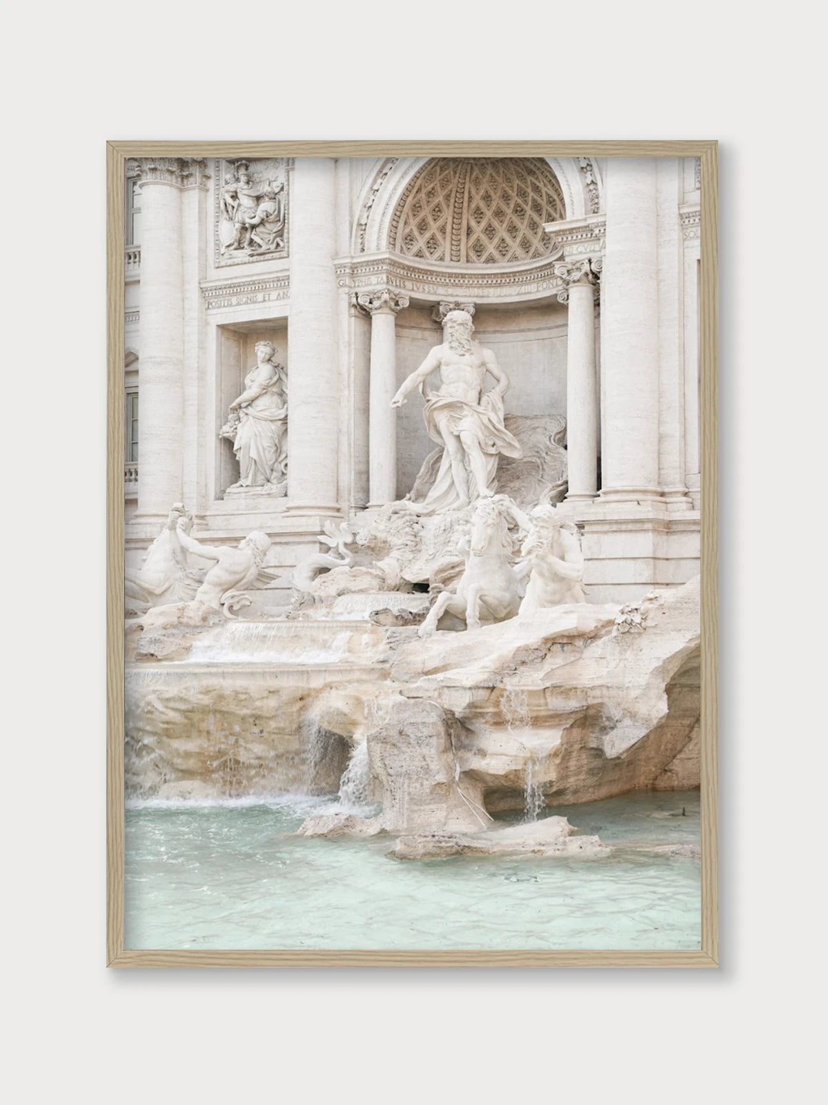 Fontana di Trevi - Nomadart