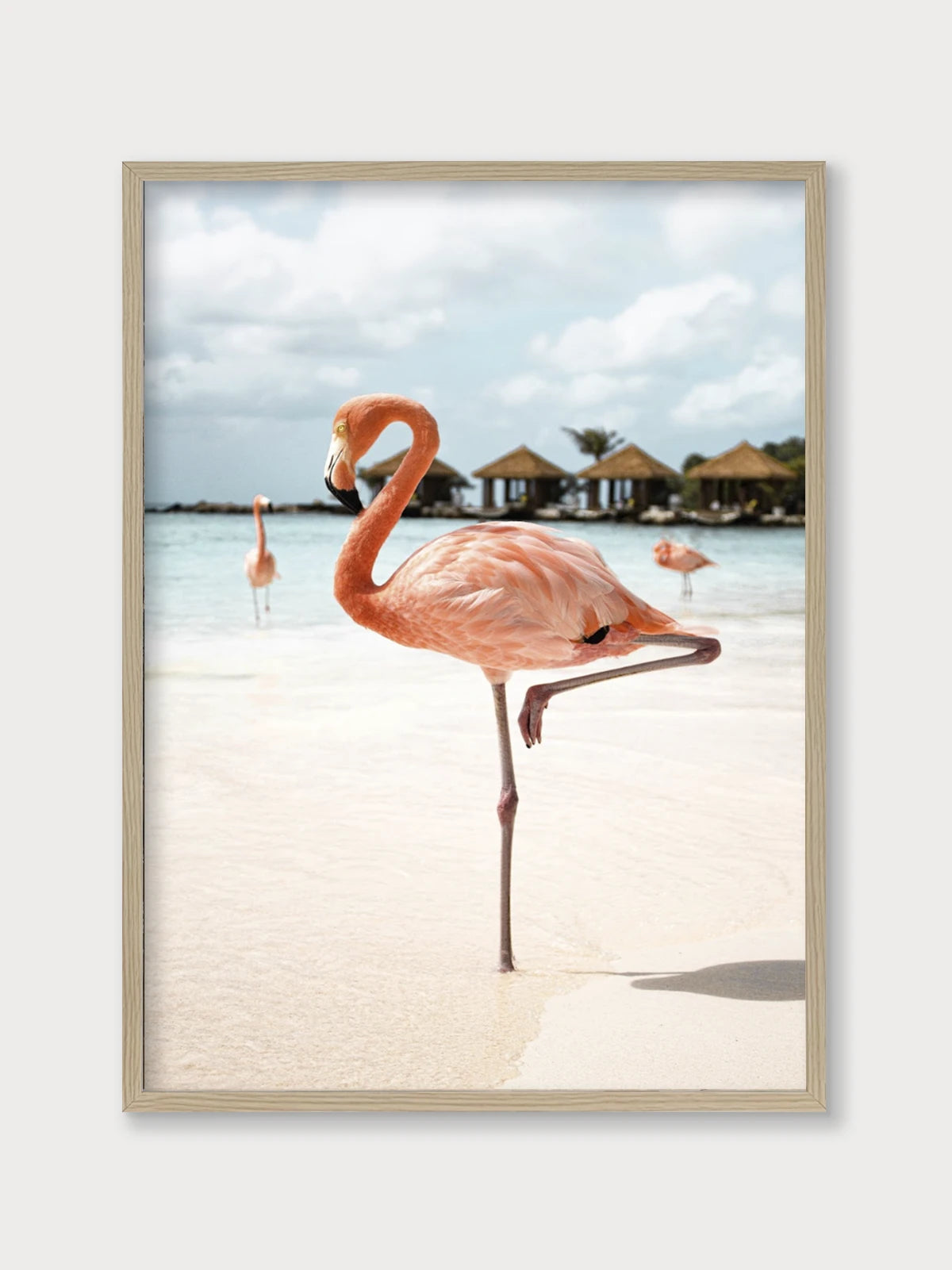 Pink Flamingo - Nomadart