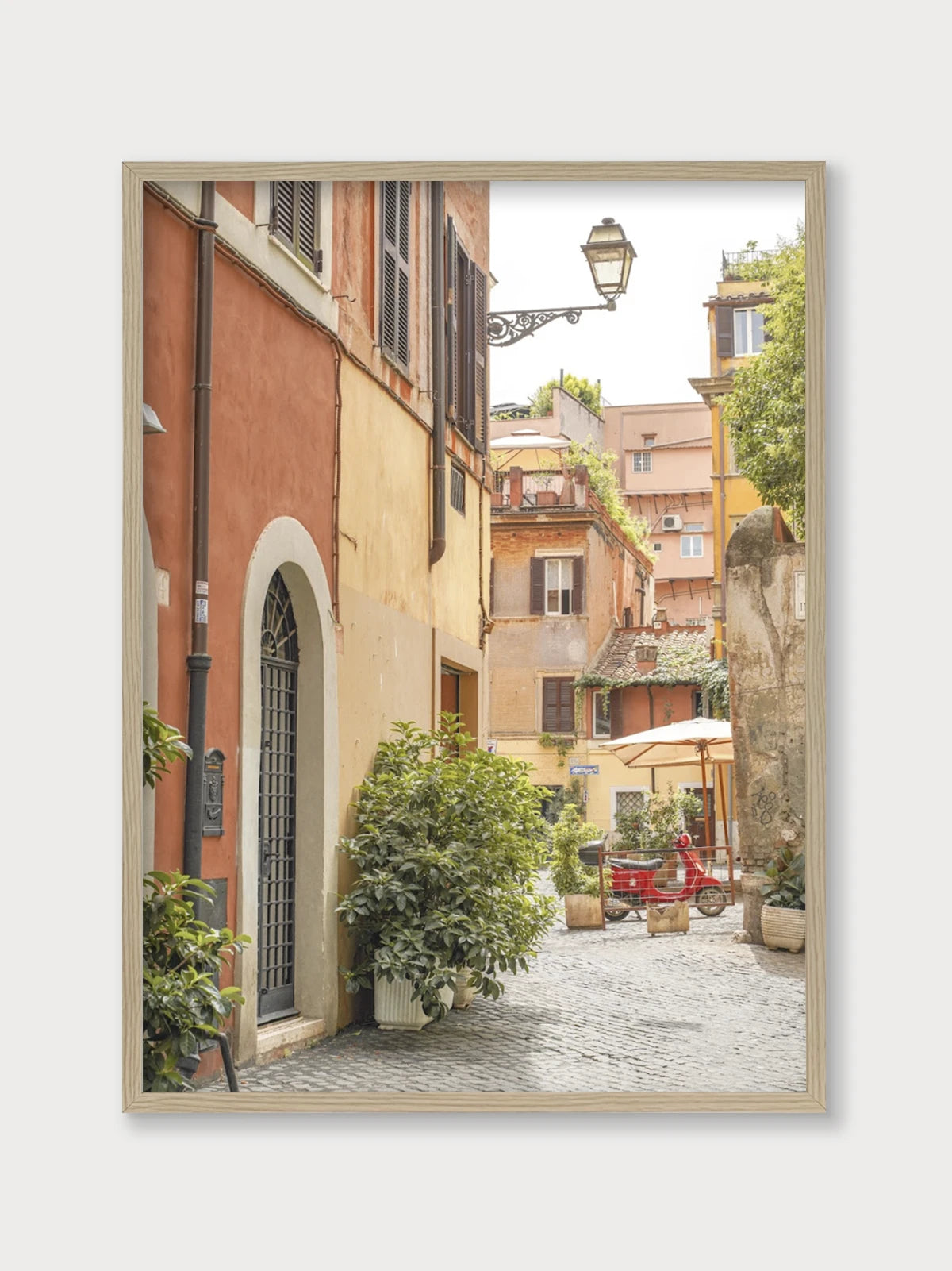 Streets of Rome - Nomadart