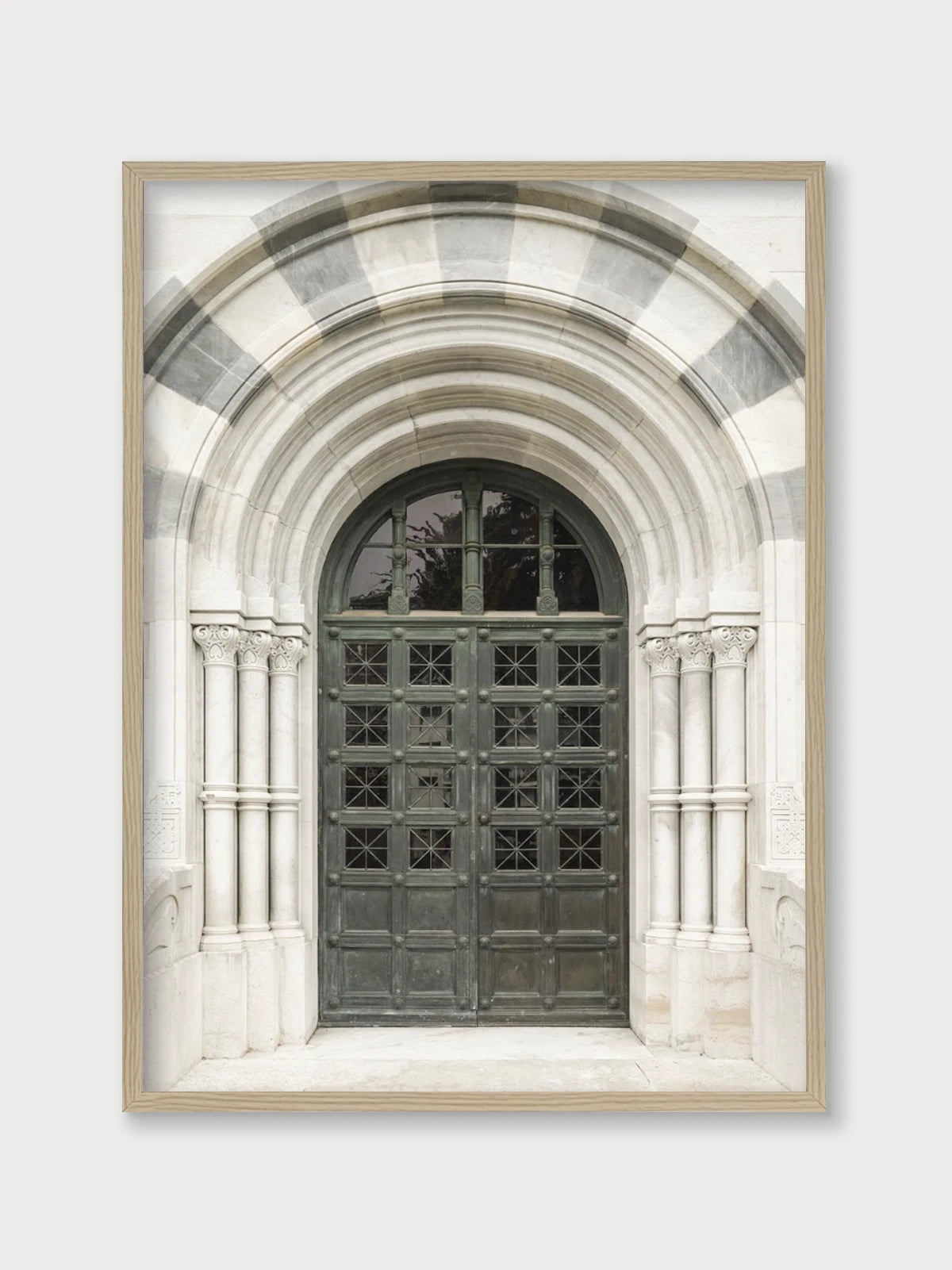 The Old Door - Nomadart