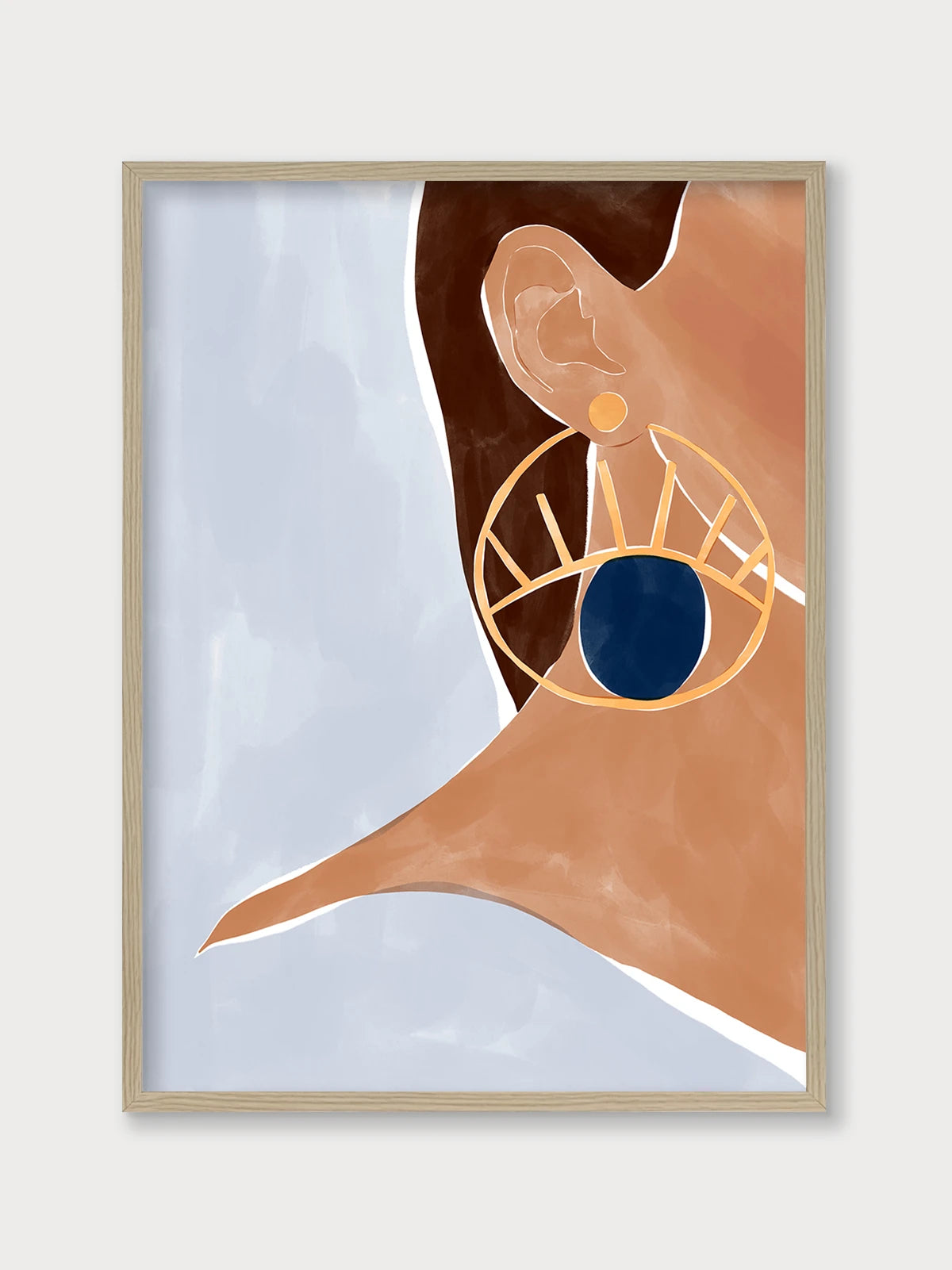 Evil Eye Earring